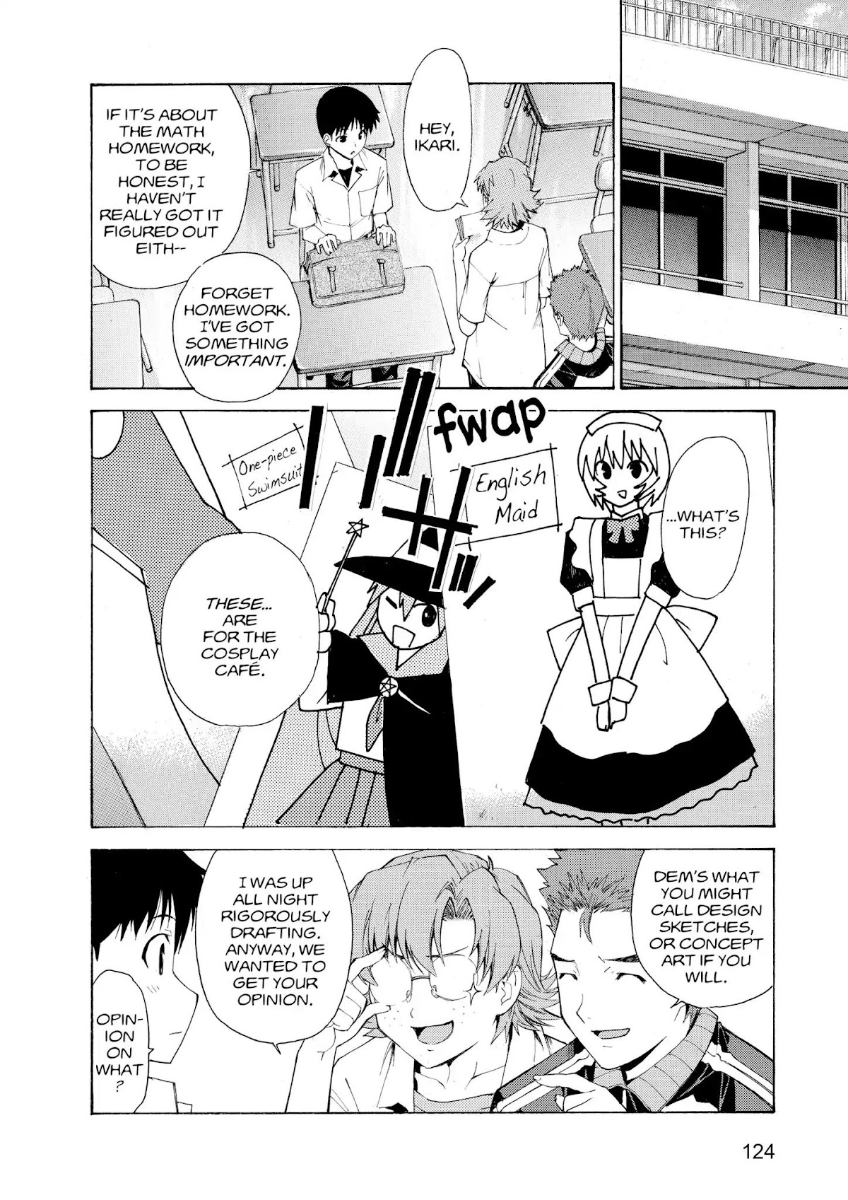 Shinseiki Evangelion: Ikari Shinji Ikusei Keikaku Chapter 59 page 12 - Chapter 59: Vol.10 Stage 59