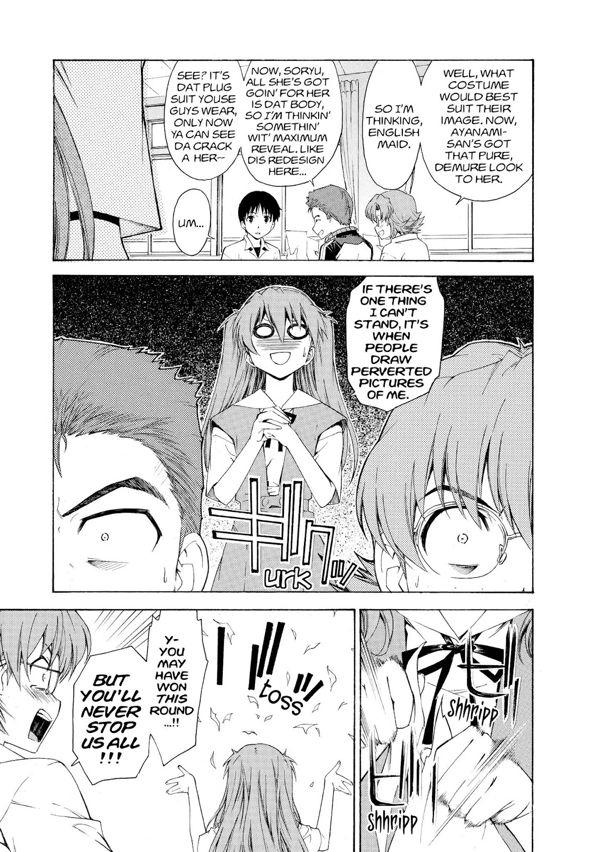 Shinseiki Evangelion: Ikari Shinji Ikusei Keikaku Chapter 59 page 13 - Chapter 59: Vol.10 Stage 59