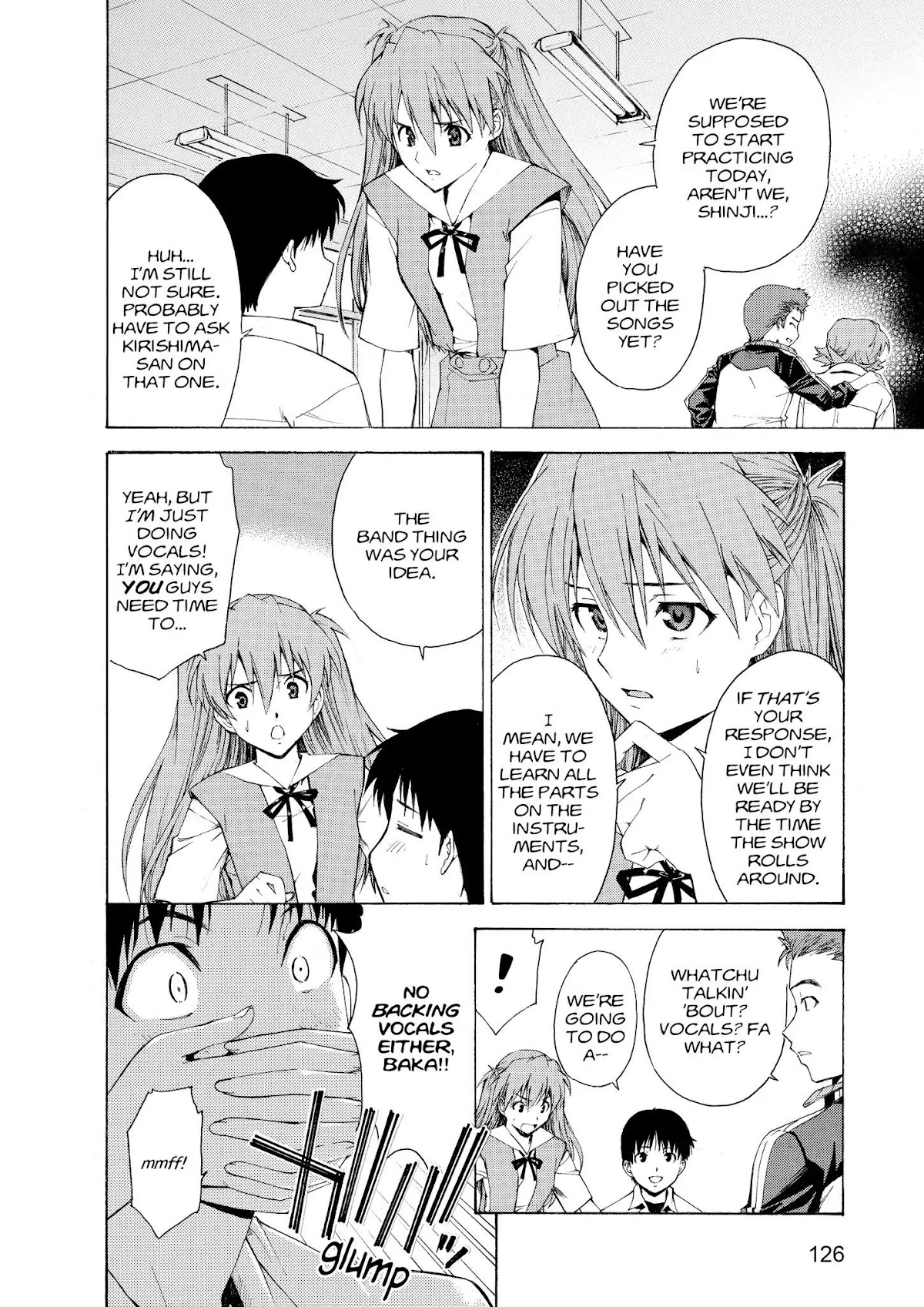 Shinseiki Evangelion: Ikari Shinji Ikusei Keikaku Chapter 59 page 14 - Chapter 59: Vol.10 Stage 59