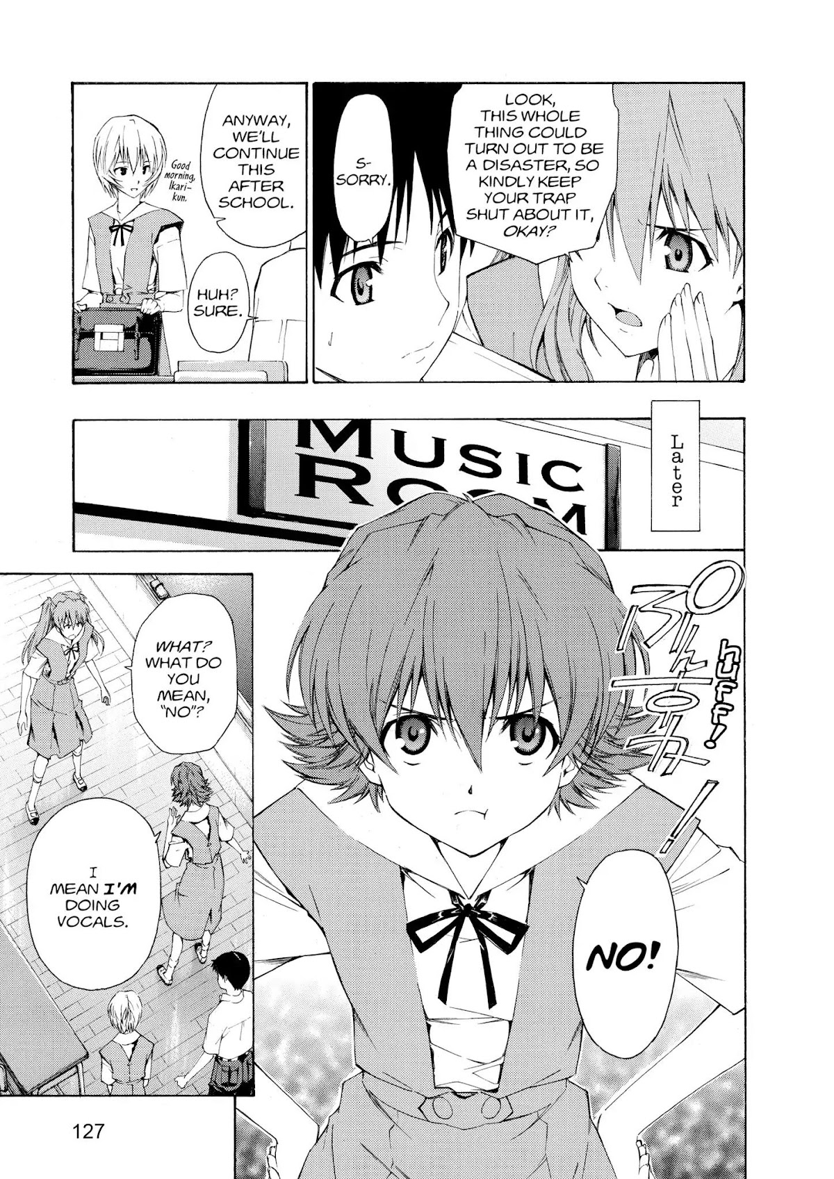 Shinseiki Evangelion: Ikari Shinji Ikusei Keikaku Chapter 59 page 15 - Chapter 59: Vol.10 Stage 59