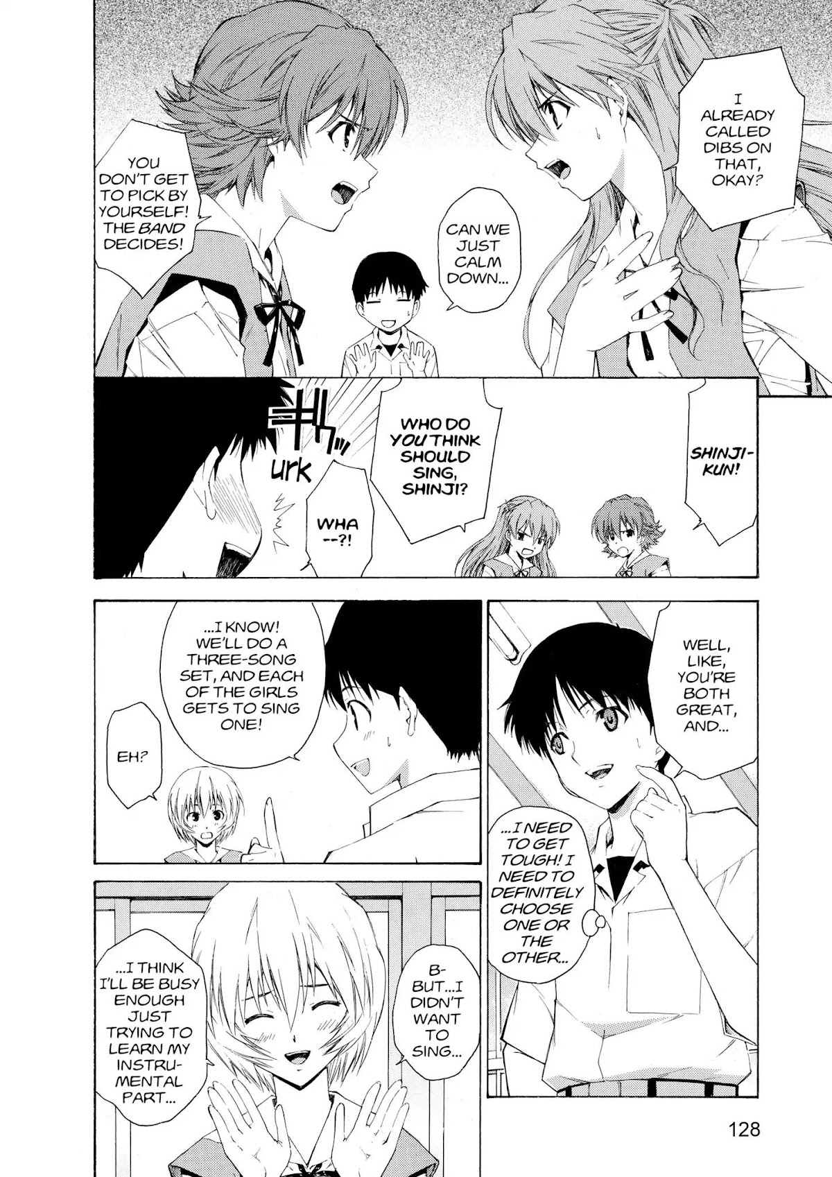 Shinseiki Evangelion: Ikari Shinji Ikusei Keikaku Chapter 59 page 16 - Chapter 59: Vol.10 Stage 59