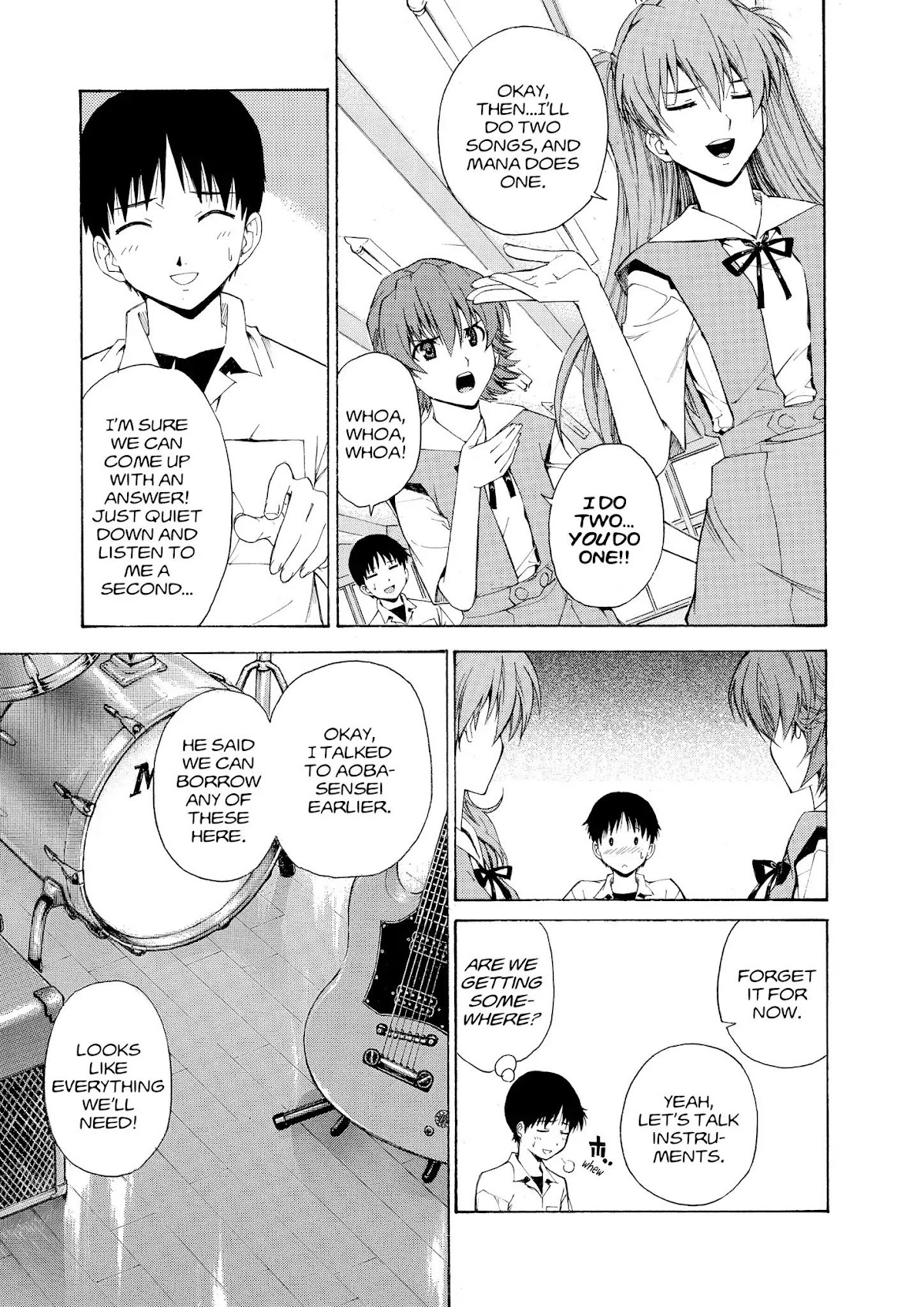 Shinseiki Evangelion: Ikari Shinji Ikusei Keikaku Chapter 59 page 17 - Chapter 59: Vol.10 Stage 59