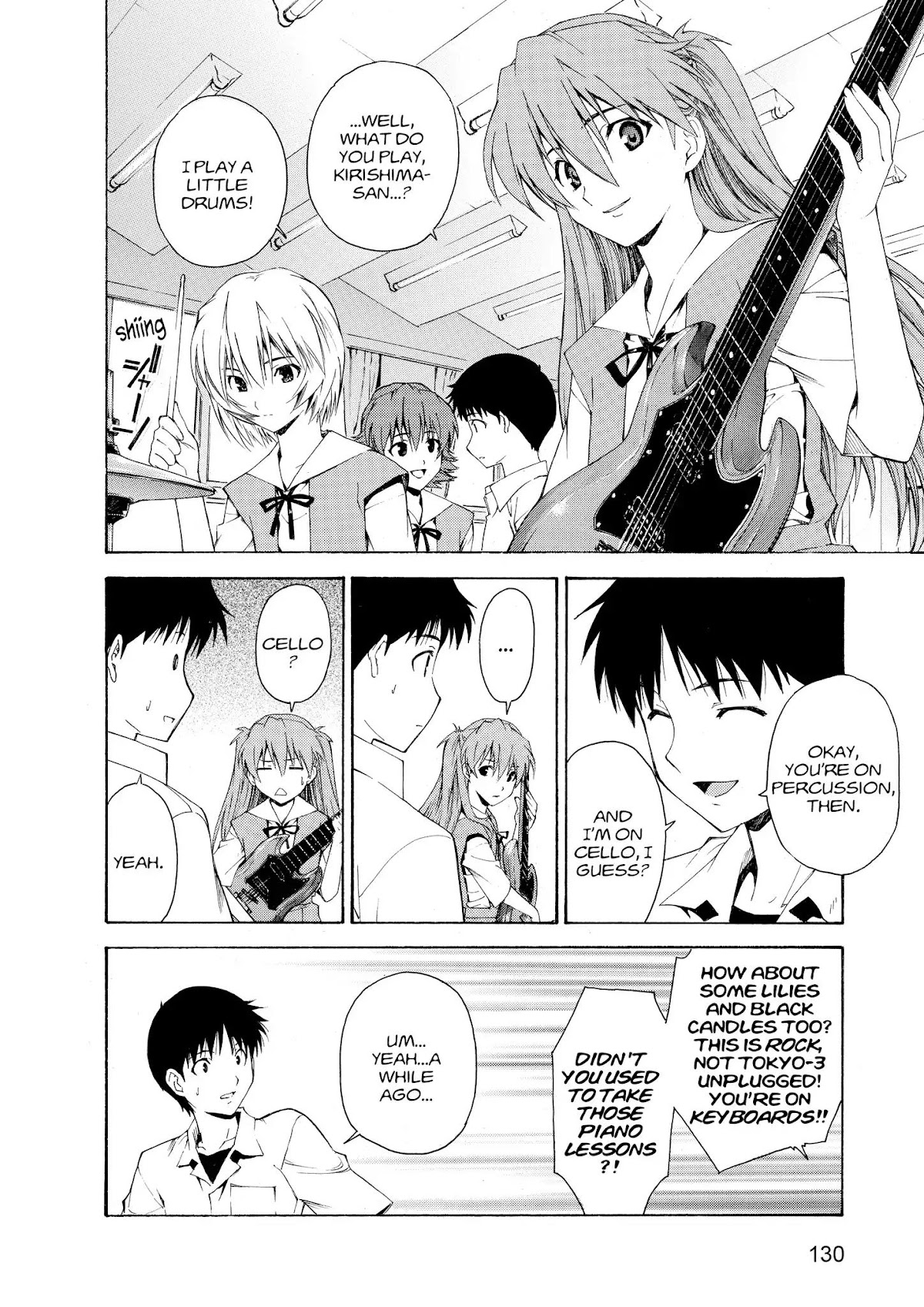 Shinseiki Evangelion: Ikari Shinji Ikusei Keikaku Chapter 59 page 18 - Chapter 59: Vol.10 Stage 59