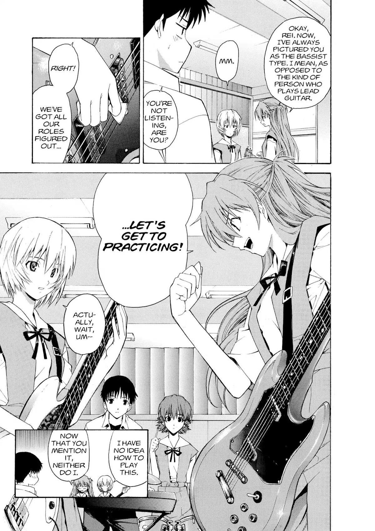 Shinseiki Evangelion: Ikari Shinji Ikusei Keikaku Chapter 59 page 19 - Chapter 59: Vol.10 Stage 59
