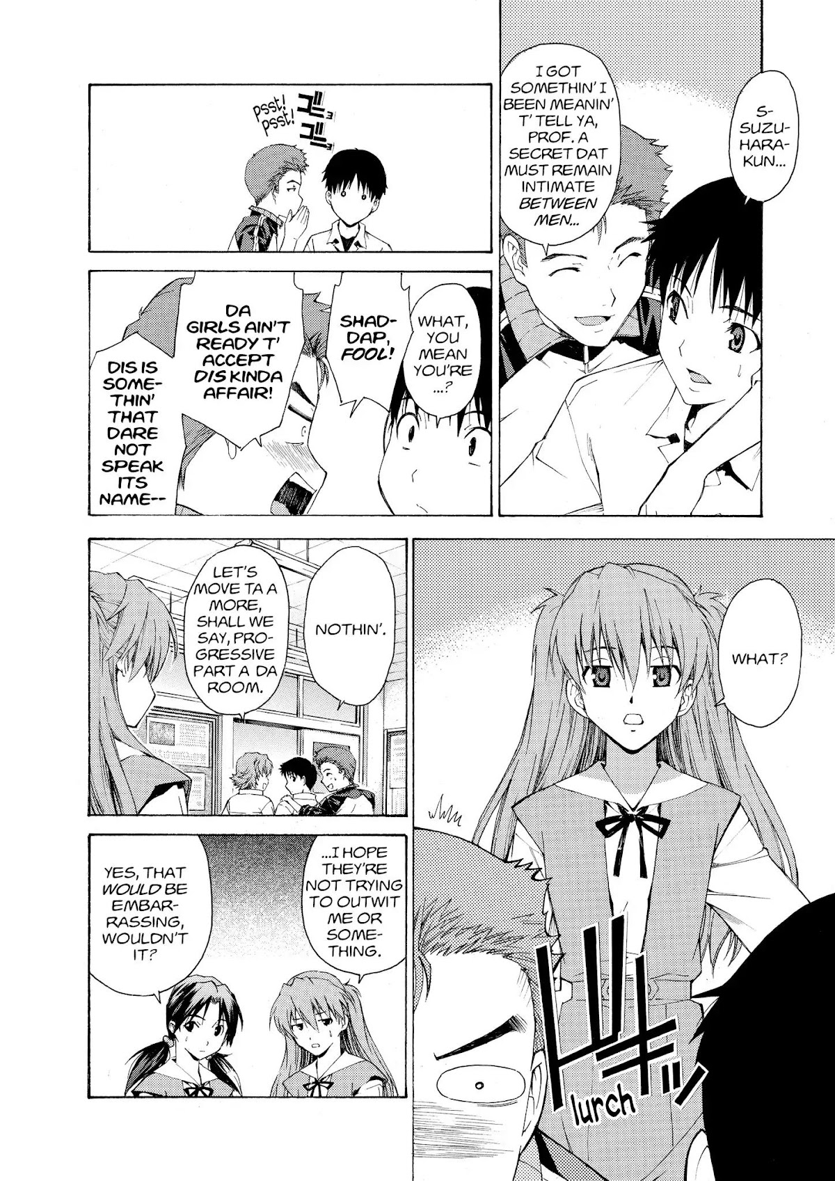 Shinseiki Evangelion: Ikari Shinji Ikusei Keikaku Chapter 59 page 2 - Chapter 59: Vol.10 Stage 59