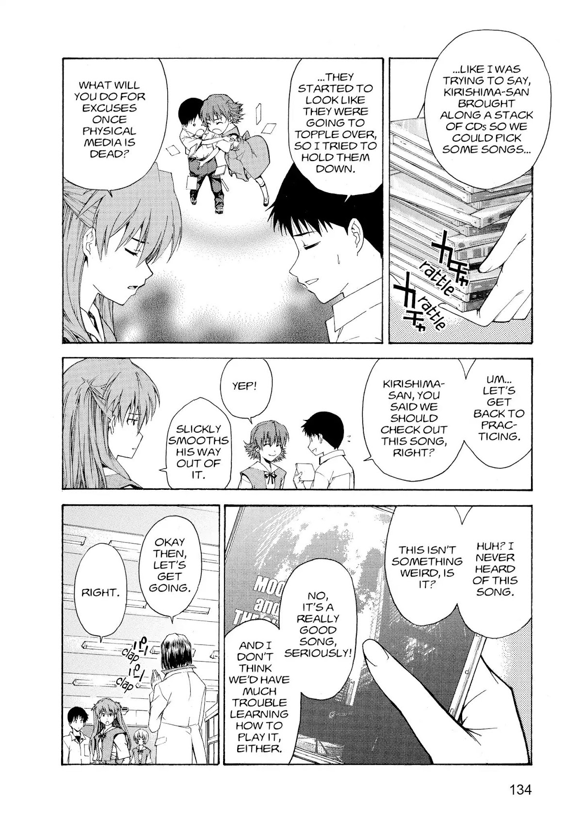 Shinseiki Evangelion: Ikari Shinji Ikusei Keikaku Chapter 59 page 22 - Chapter 59: Vol.10 Stage 59