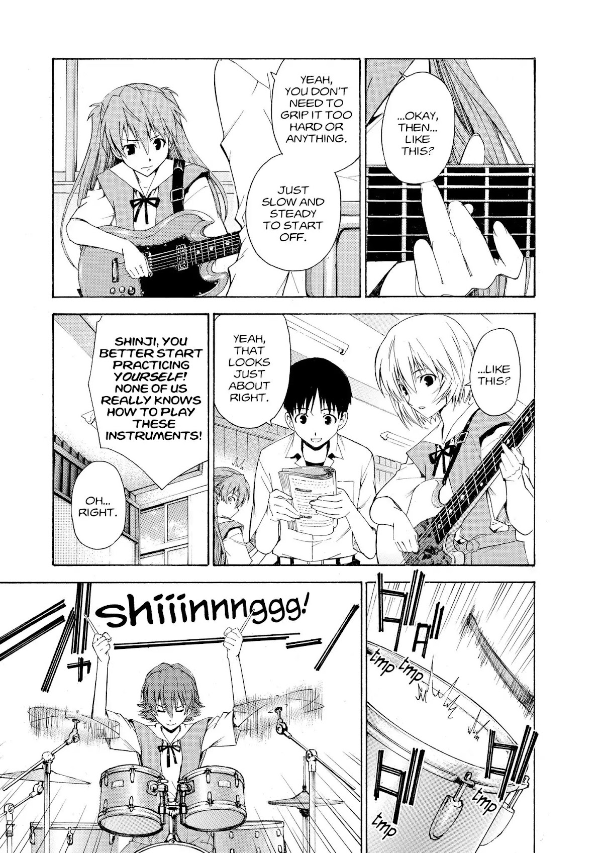 Shinseiki Evangelion: Ikari Shinji Ikusei Keikaku Chapter 59 page 23 - Chapter 59: Vol.10 Stage 59