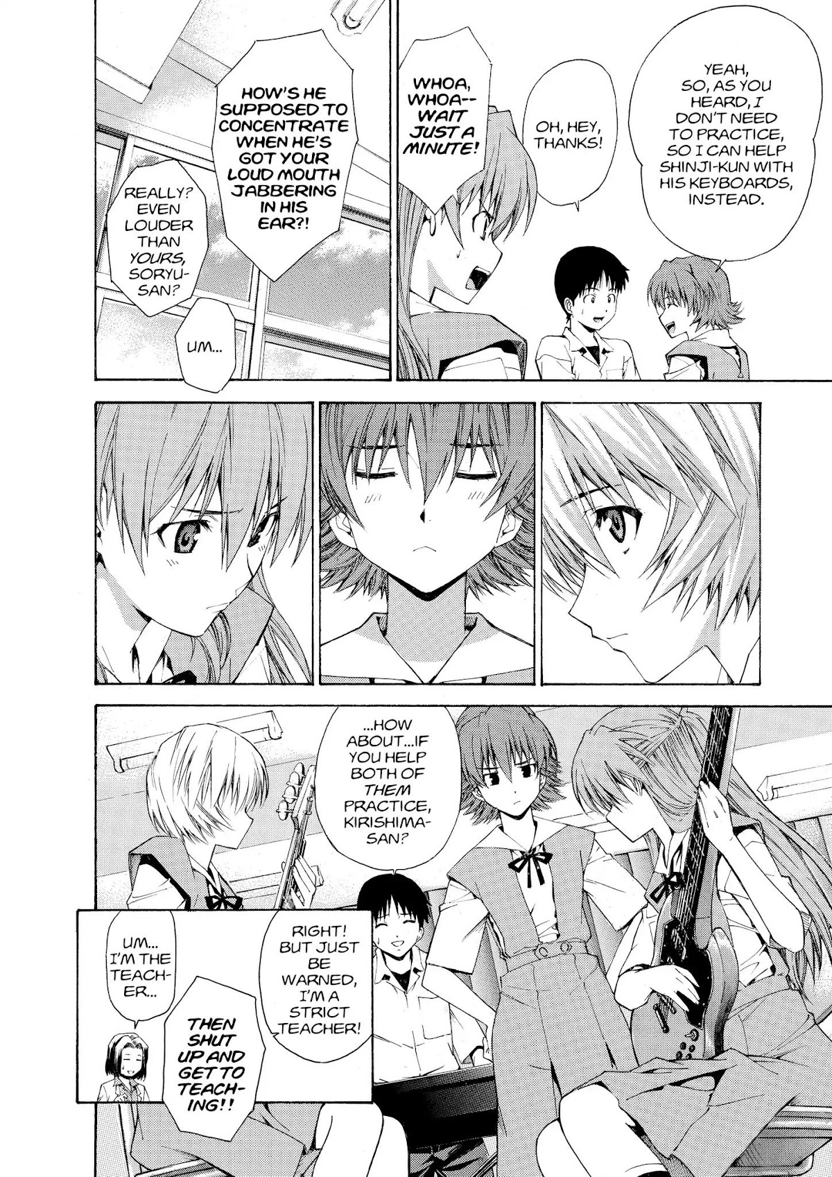 Shinseiki Evangelion: Ikari Shinji Ikusei Keikaku Chapter 59 page 24 - Chapter 59: Vol.10 Stage 59
