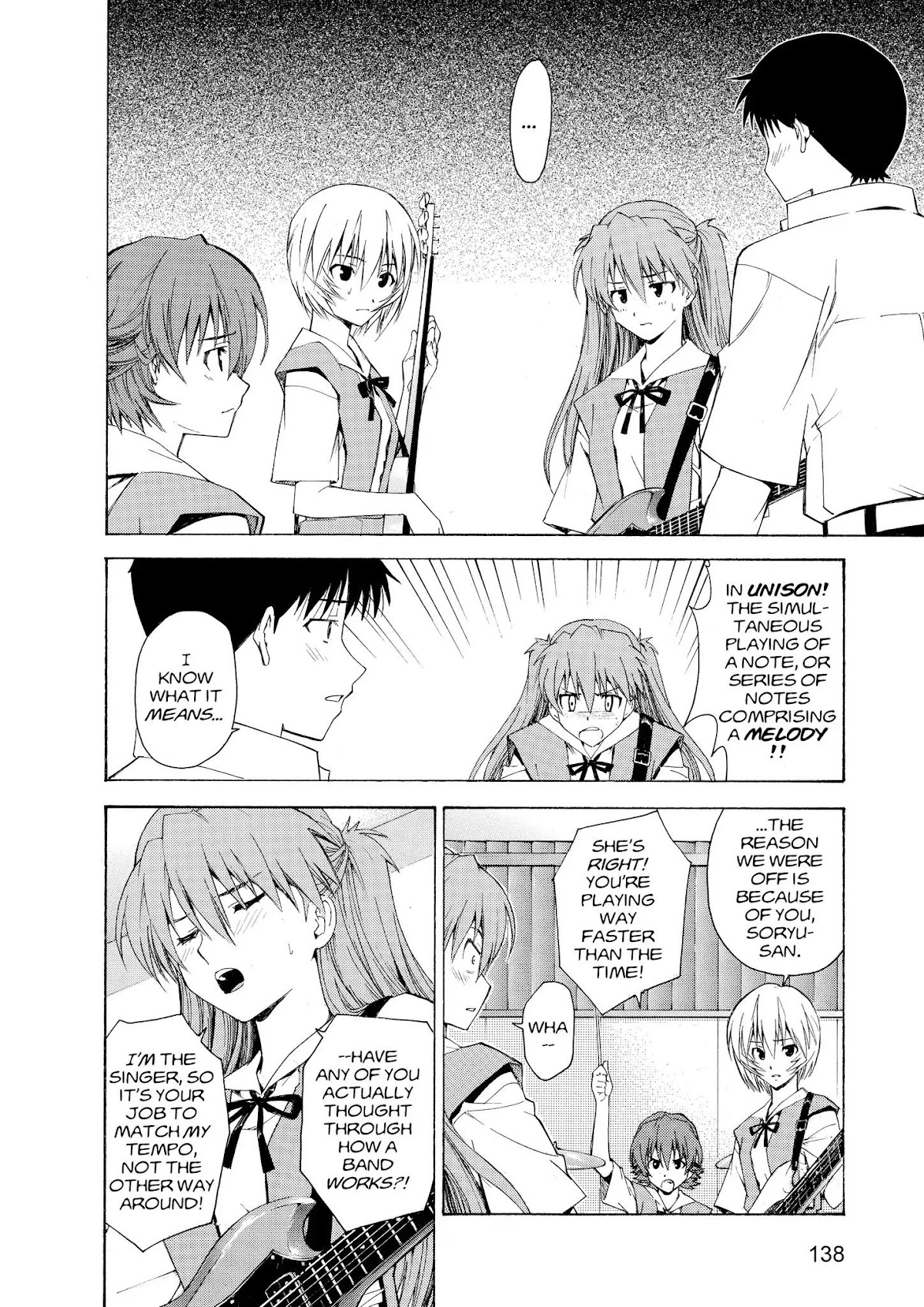 Shinseiki Evangelion: Ikari Shinji Ikusei Keikaku Chapter 59 page 26 - Chapter 59: Vol.10 Stage 59