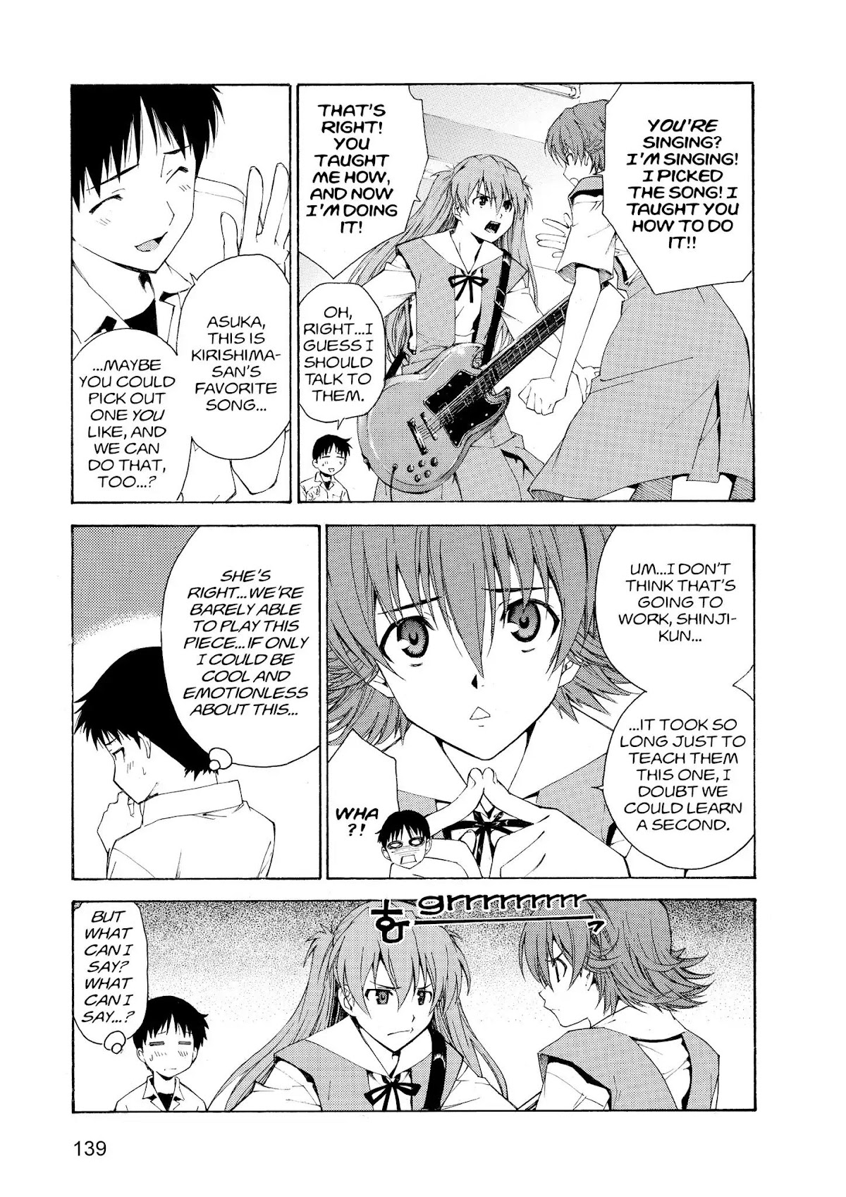 Shinseiki Evangelion: Ikari Shinji Ikusei Keikaku Chapter 59 page 27 - Chapter 59: Vol.10 Stage 59