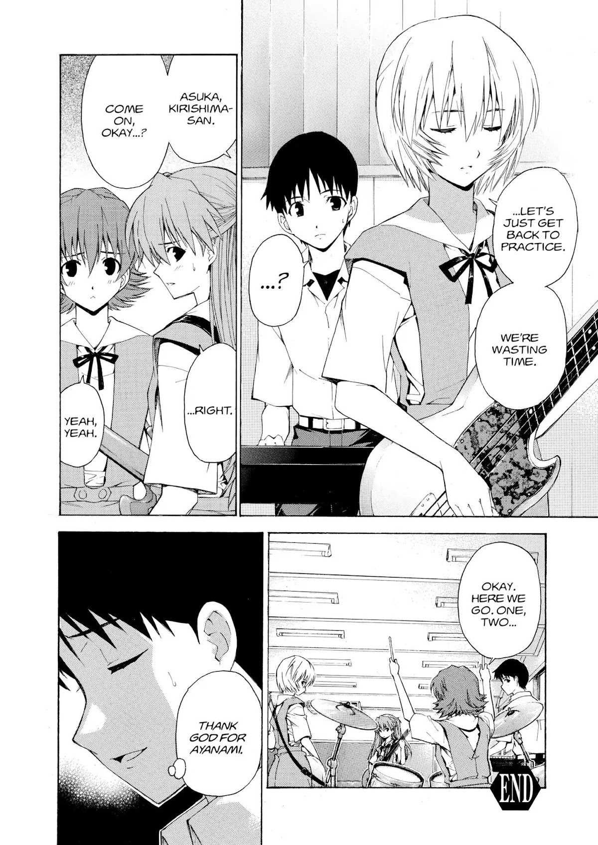 Shinseiki Evangelion: Ikari Shinji Ikusei Keikaku Chapter 59 page 28 - Chapter 59: Vol.10 Stage 59