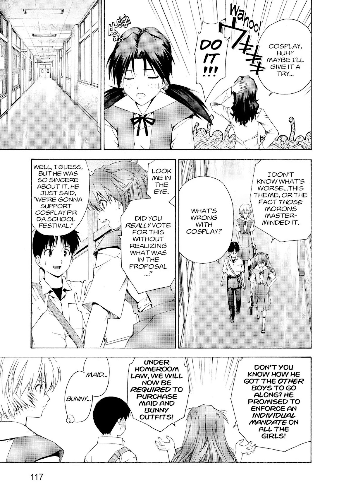 Shinseiki Evangelion: Ikari Shinji Ikusei Keikaku Chapter 59 page 5 - Chapter 59: Vol.10 Stage 59