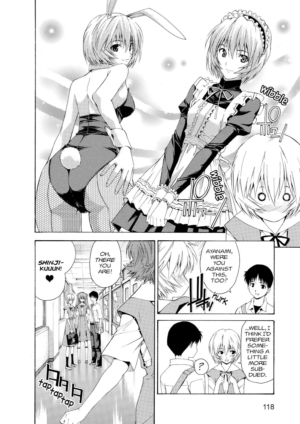 Shinseiki Evangelion: Ikari Shinji Ikusei Keikaku Chapter 59 page 6 - Chapter 59: Vol.10 Stage 59