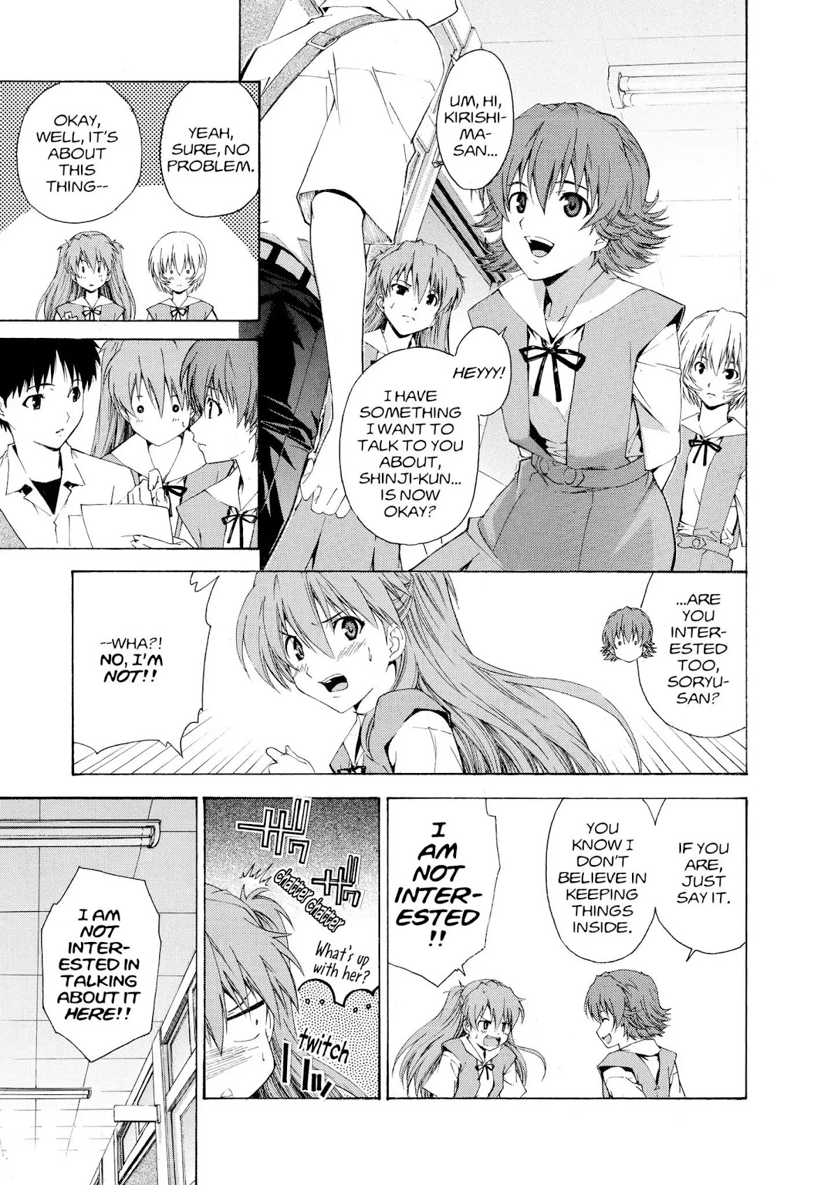 Shinseiki Evangelion: Ikari Shinji Ikusei Keikaku Chapter 59 page 7 - Chapter 59: Vol.10 Stage 59