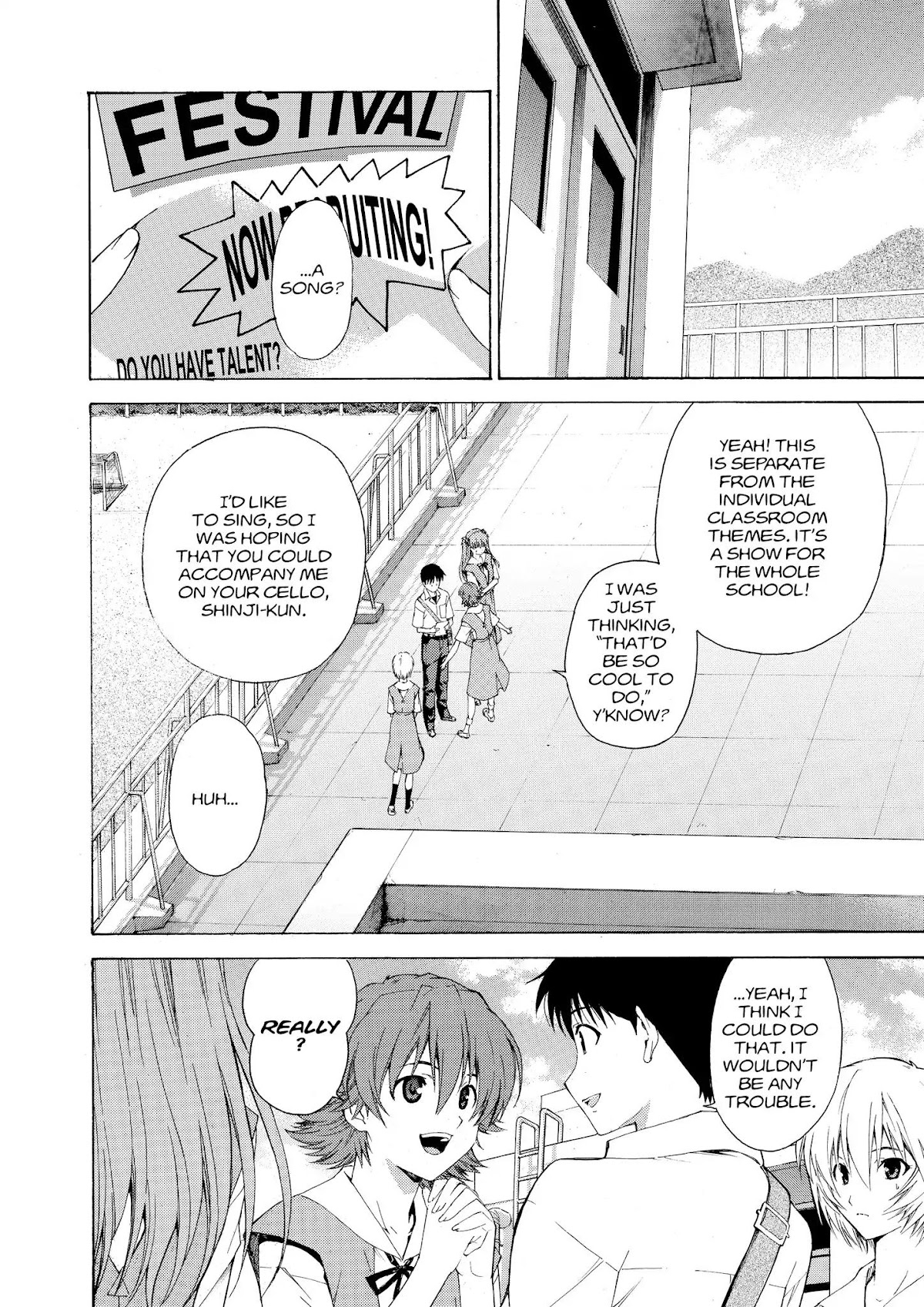 Shinseiki Evangelion: Ikari Shinji Ikusei Keikaku Chapter 59 page 8 - Chapter 59: Vol.10 Stage 59
