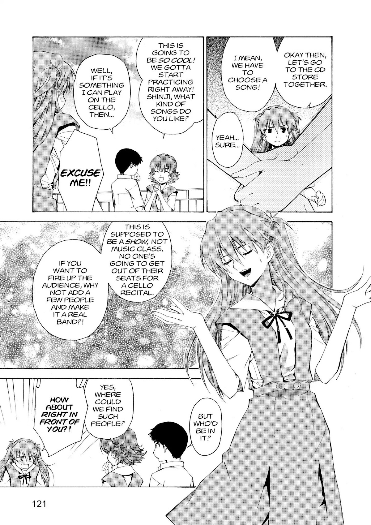 Shinseiki Evangelion: Ikari Shinji Ikusei Keikaku Chapter 59 page 9 - Chapter 59: Vol.10 Stage 59