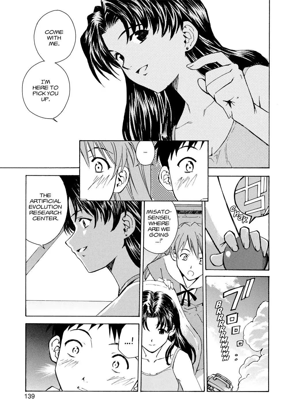 Shinseiki Evangelion: Ikari Shinji Ikusei Keikaku Chapter 6 page 11 - Chapter 6: Vol.1 Stage 06
