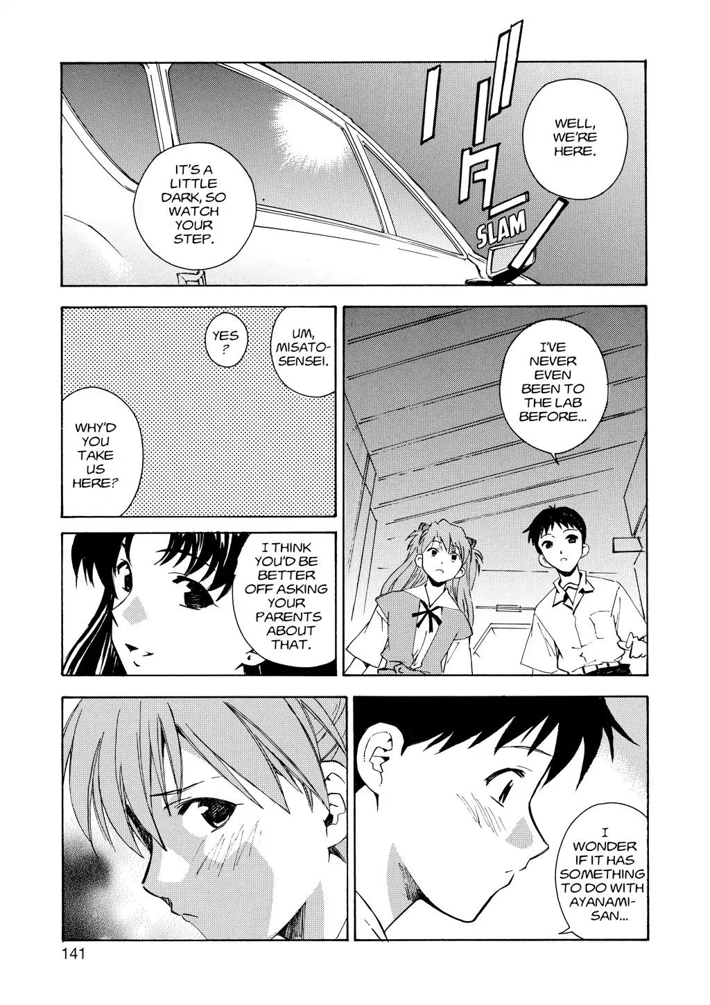 Shinseiki Evangelion: Ikari Shinji Ikusei Keikaku Chapter 6 page 13 - Chapter 6: Vol.1 Stage 06