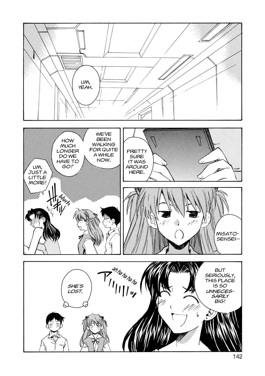Shinseiki Evangelion: Ikari Shinji Ikusei Keikaku Chapter 6 page 14 - Chapter 6: Vol.1 Stage 06