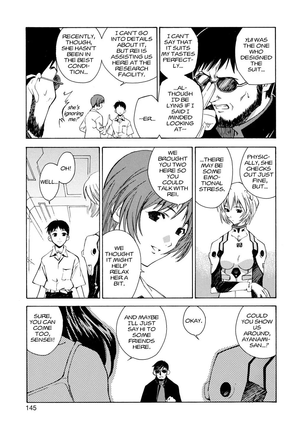 Shinseiki Evangelion: Ikari Shinji Ikusei Keikaku Chapter 6 page 17 - Chapter 6: Vol.1 Stage 06