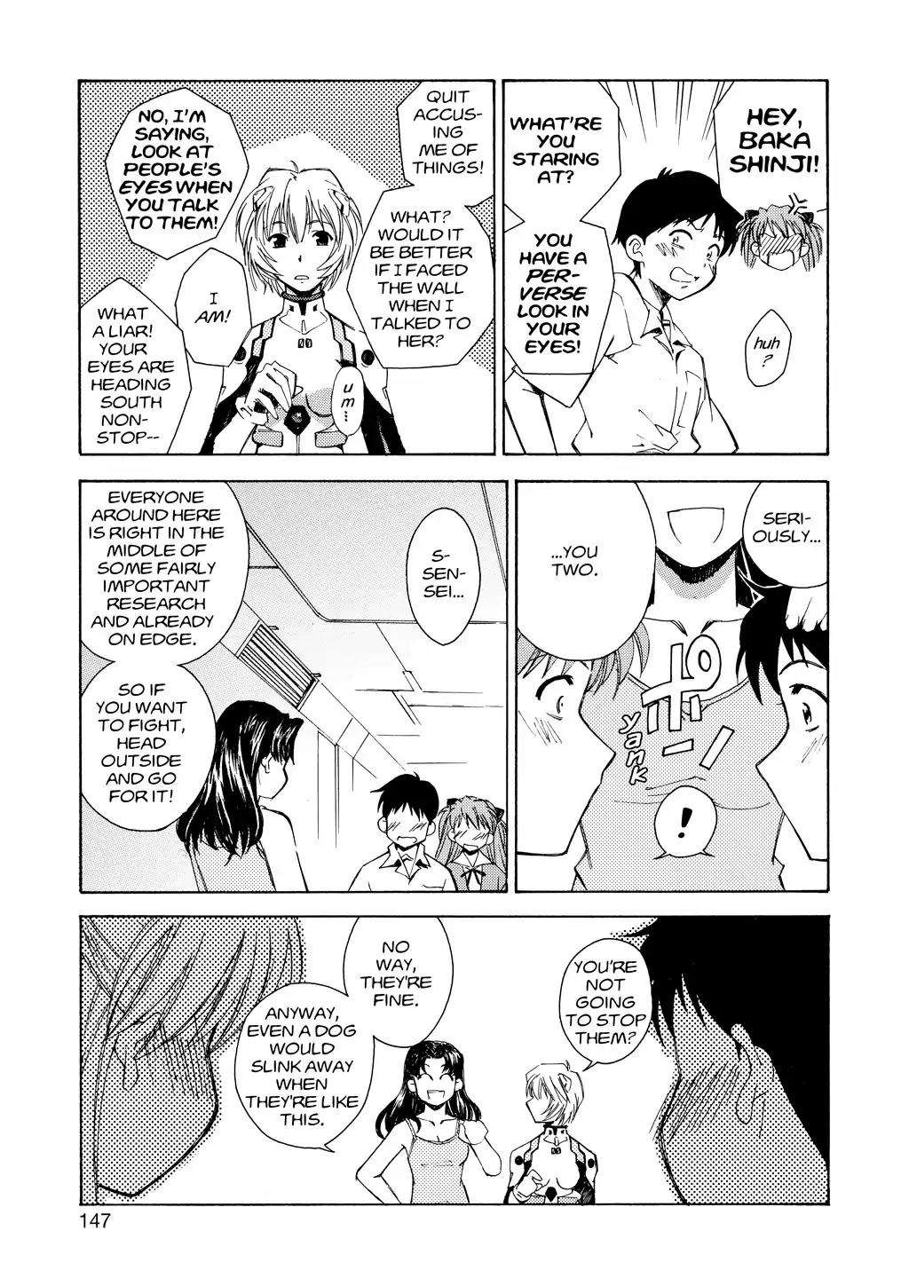 Shinseiki Evangelion: Ikari Shinji Ikusei Keikaku Chapter 6 page 19 - Chapter 6: Vol.1 Stage 06