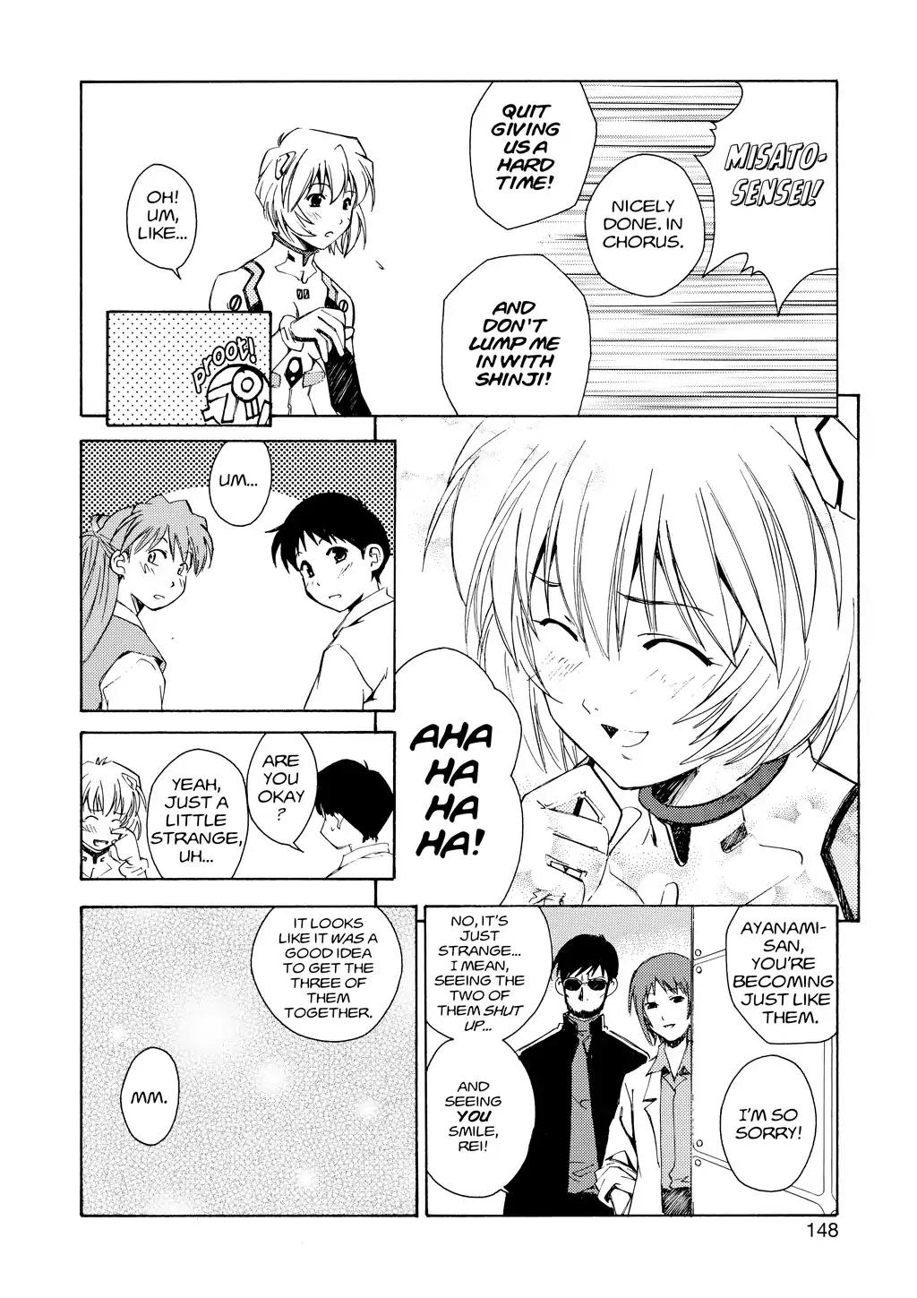 Shinseiki Evangelion: Ikari Shinji Ikusei Keikaku Chapter 6 page 20 - Chapter 6: Vol.1 Stage 06