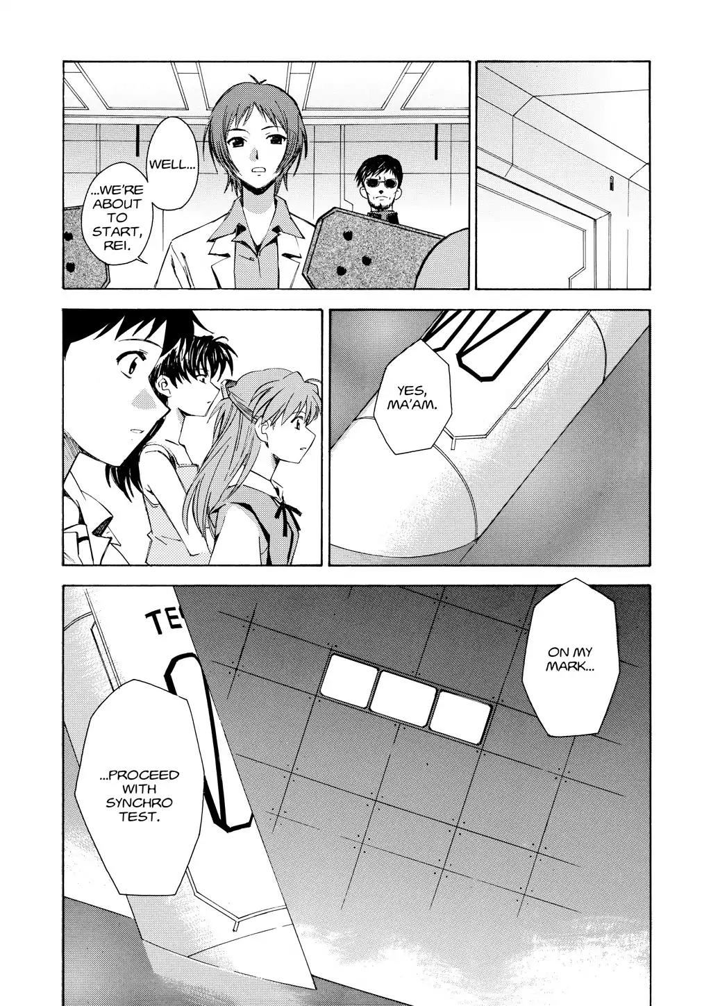 Shinseiki Evangelion: Ikari Shinji Ikusei Keikaku Chapter 6 page 21 - Chapter 6: Vol.1 Stage 06