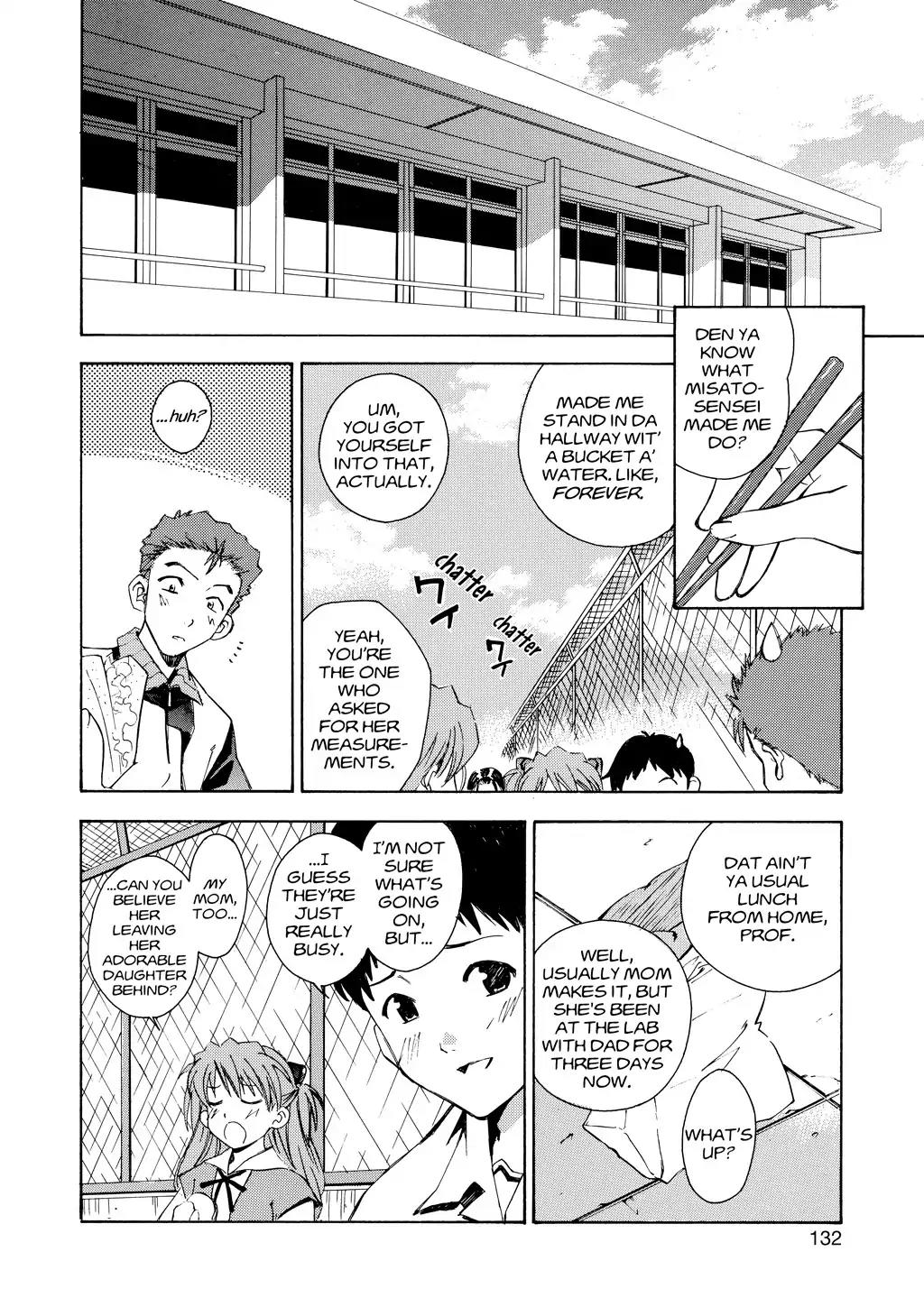 Shinseiki Evangelion: Ikari Shinji Ikusei Keikaku Chapter 6 page 4 - Chapter 6: Vol.1 Stage 06