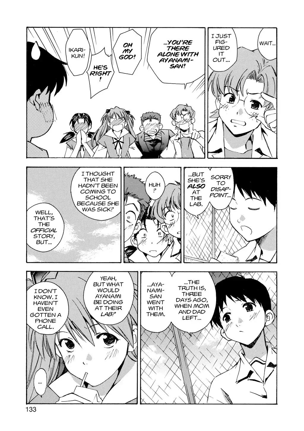 Shinseiki Evangelion: Ikari Shinji Ikusei Keikaku Chapter 6 page 5 - Chapter 6: Vol.1 Stage 06