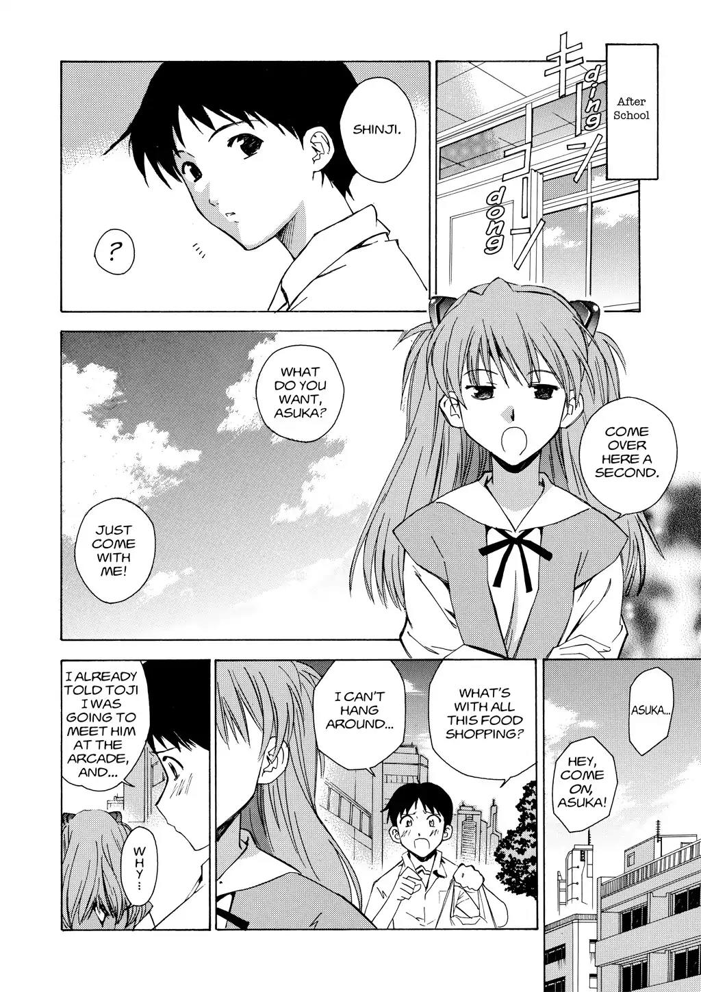 Shinseiki Evangelion: Ikari Shinji Ikusei Keikaku Chapter 6 page 6 - Chapter 6: Vol.1 Stage 06