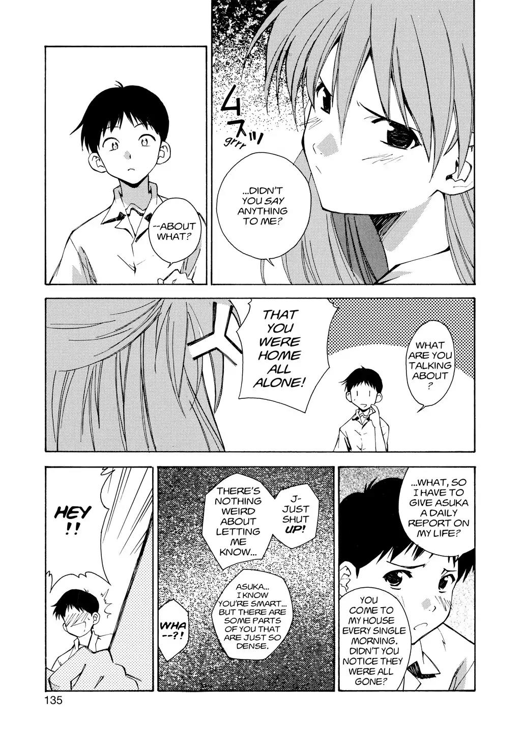 Shinseiki Evangelion: Ikari Shinji Ikusei Keikaku Chapter 6 page 7 - Chapter 6: Vol.1 Stage 06