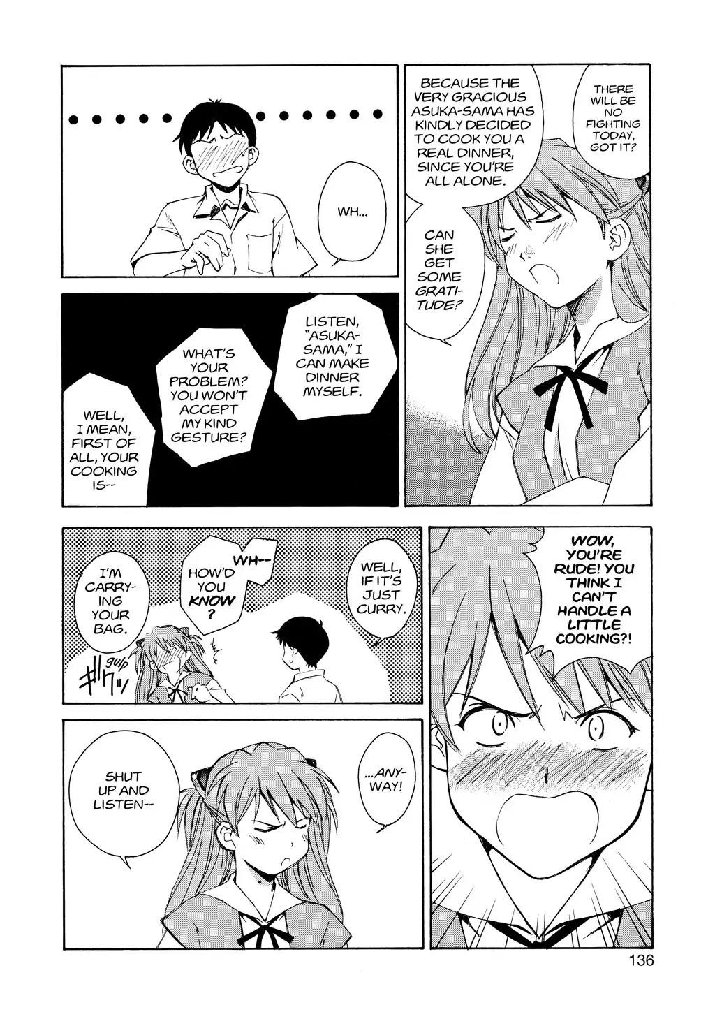 Shinseiki Evangelion: Ikari Shinji Ikusei Keikaku Chapter 6 page 8 - Chapter 6: Vol.1 Stage 06
