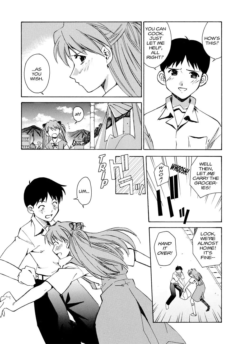 Shinseiki Evangelion: Ikari Shinji Ikusei Keikaku Chapter 6 page 9 - Chapter 6: Vol.1 Stage 06