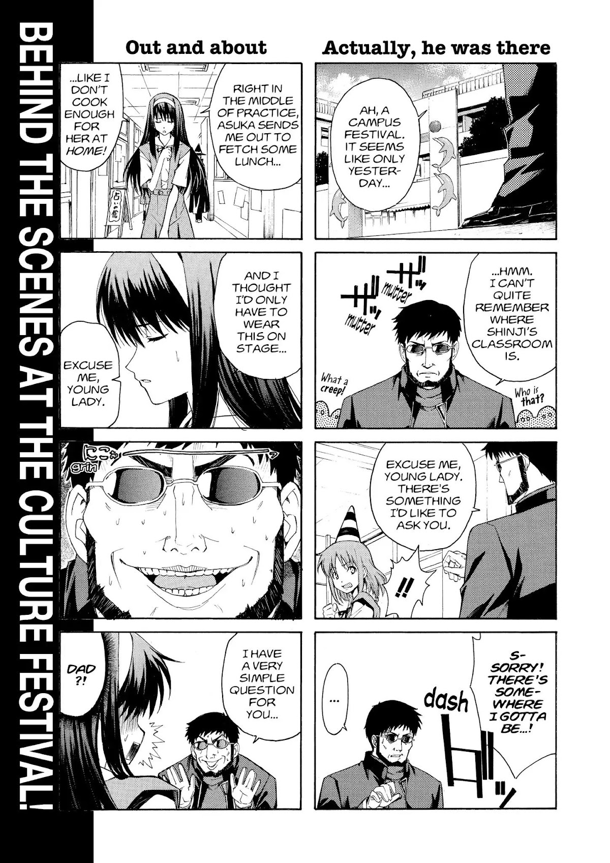 Shinseiki Evangelion: Ikari Shinji Ikusei Keikaku Chapter 60.5 page 1 - Vol.10 Behind The Scenes