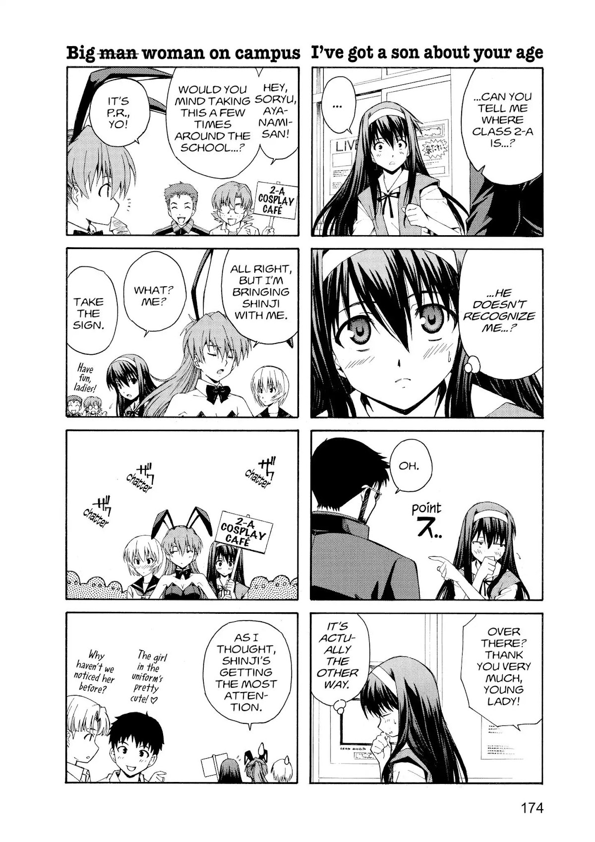 Shinseiki Evangelion: Ikari Shinji Ikusei Keikaku Chapter 60.5 page 2 - Vol.10 Behind The Scenes