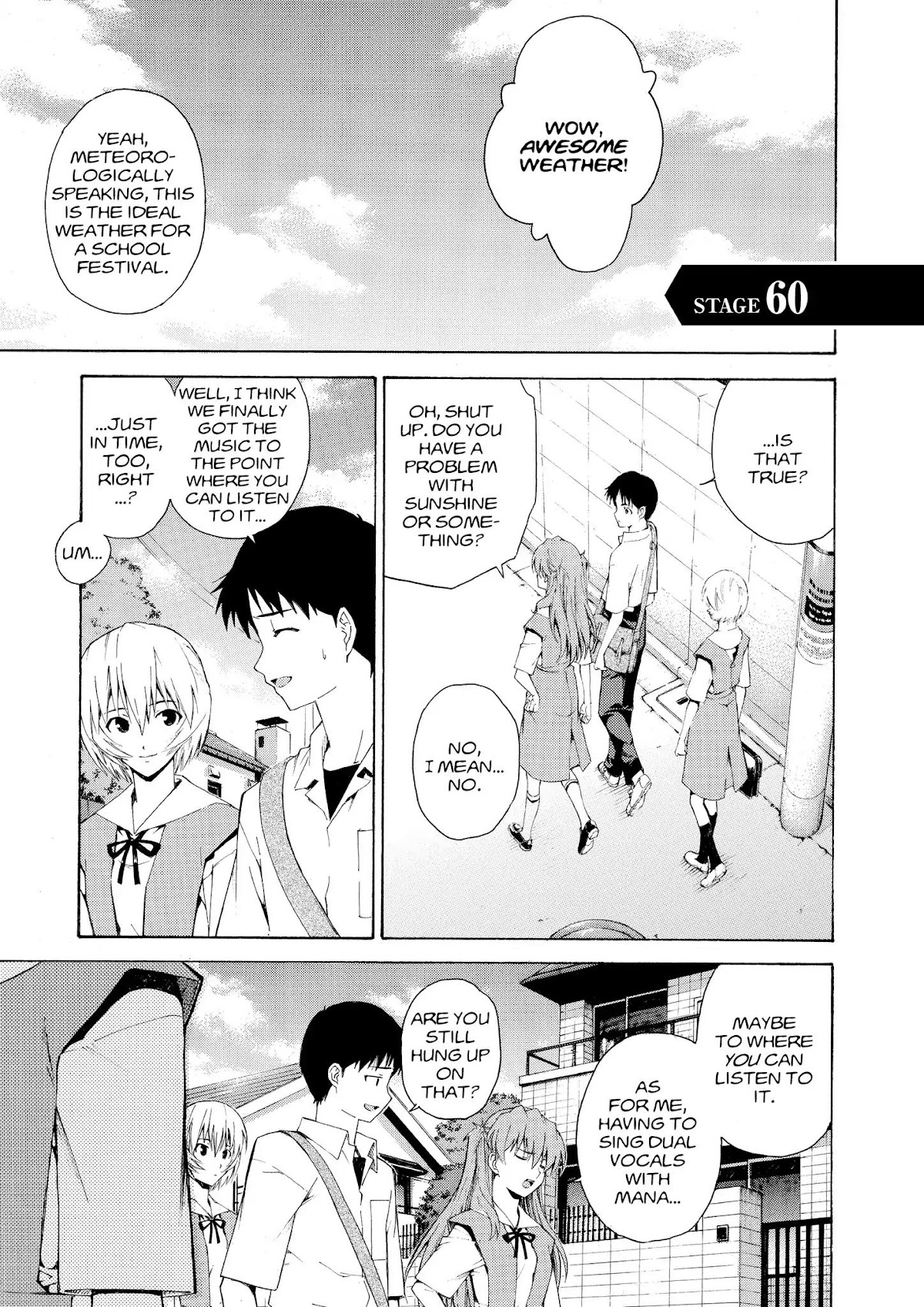 Shinseiki Evangelion: Ikari Shinji Ikusei Keikaku Chapter 60 page 1 - Chapter 60: Vol.10 Stage 60