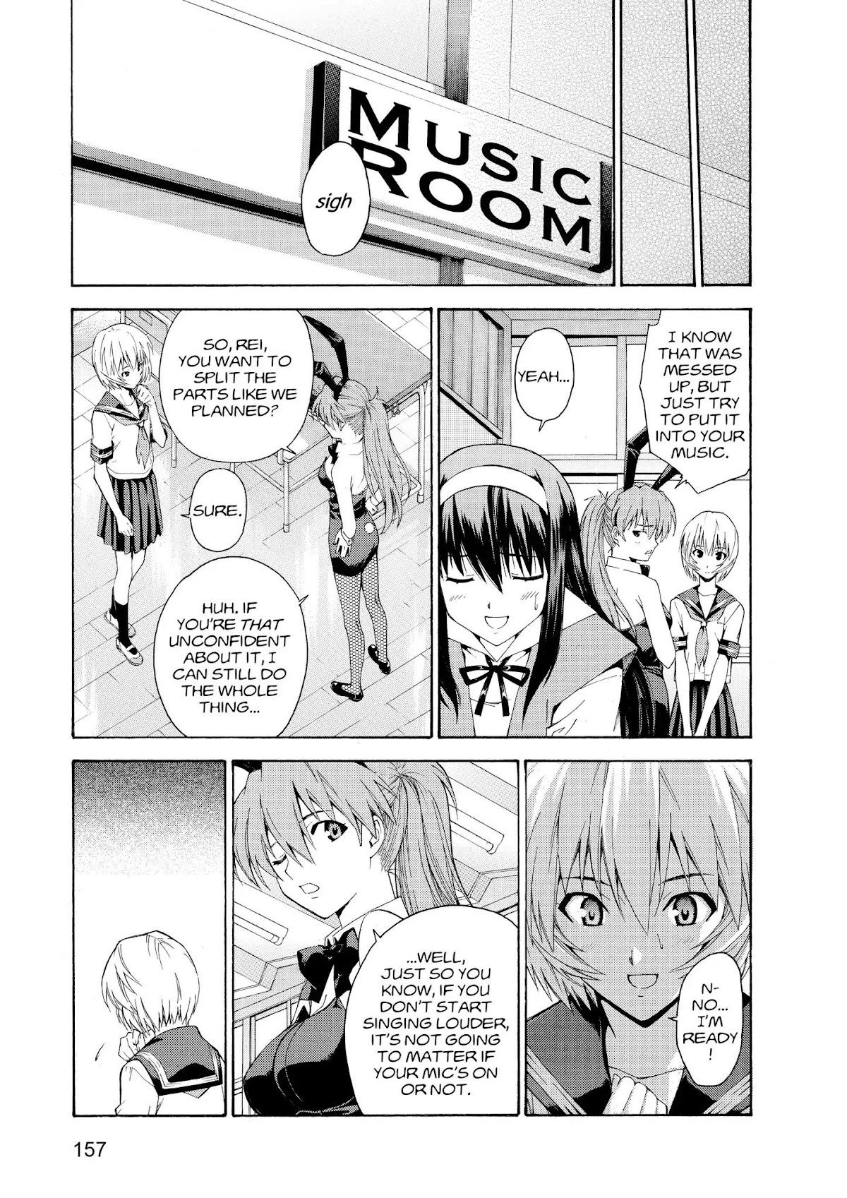 Shinseiki Evangelion: Ikari Shinji Ikusei Keikaku Chapter 60 page 17 - Chapter 60: Vol.10 Stage 60