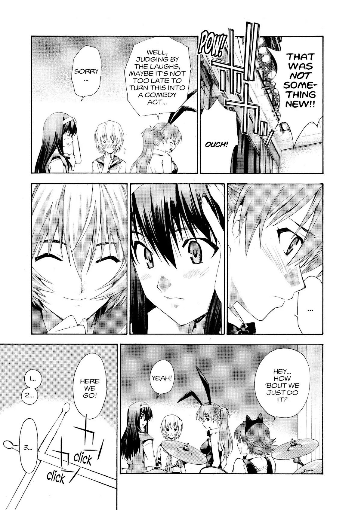 Shinseiki Evangelion: Ikari Shinji Ikusei Keikaku Chapter 60 page 23 - Chapter 60: Vol.10 Stage 60