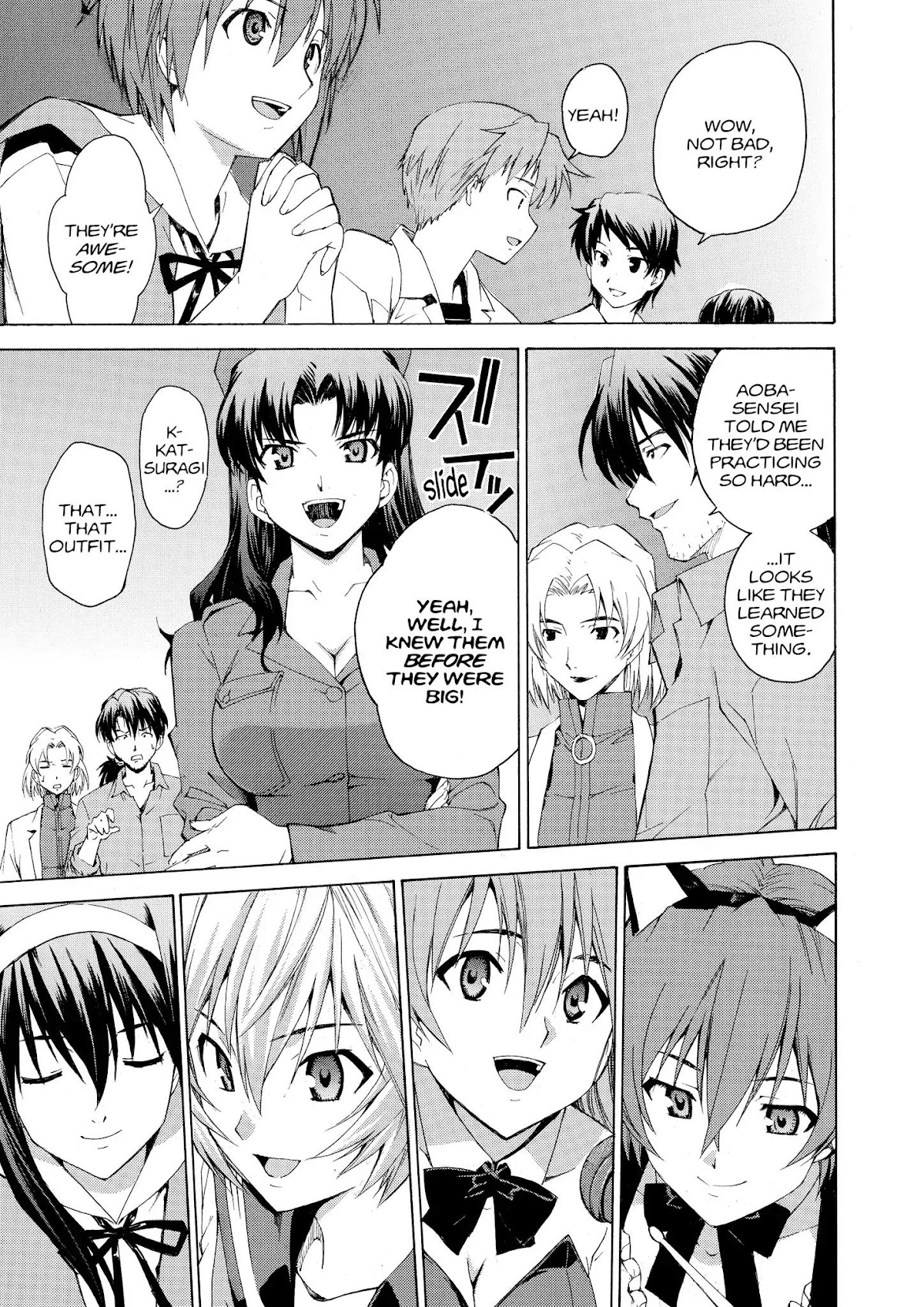 Shinseiki Evangelion: Ikari Shinji Ikusei Keikaku Chapter 60 page 27 - Chapter 60: Vol.10 Stage 60