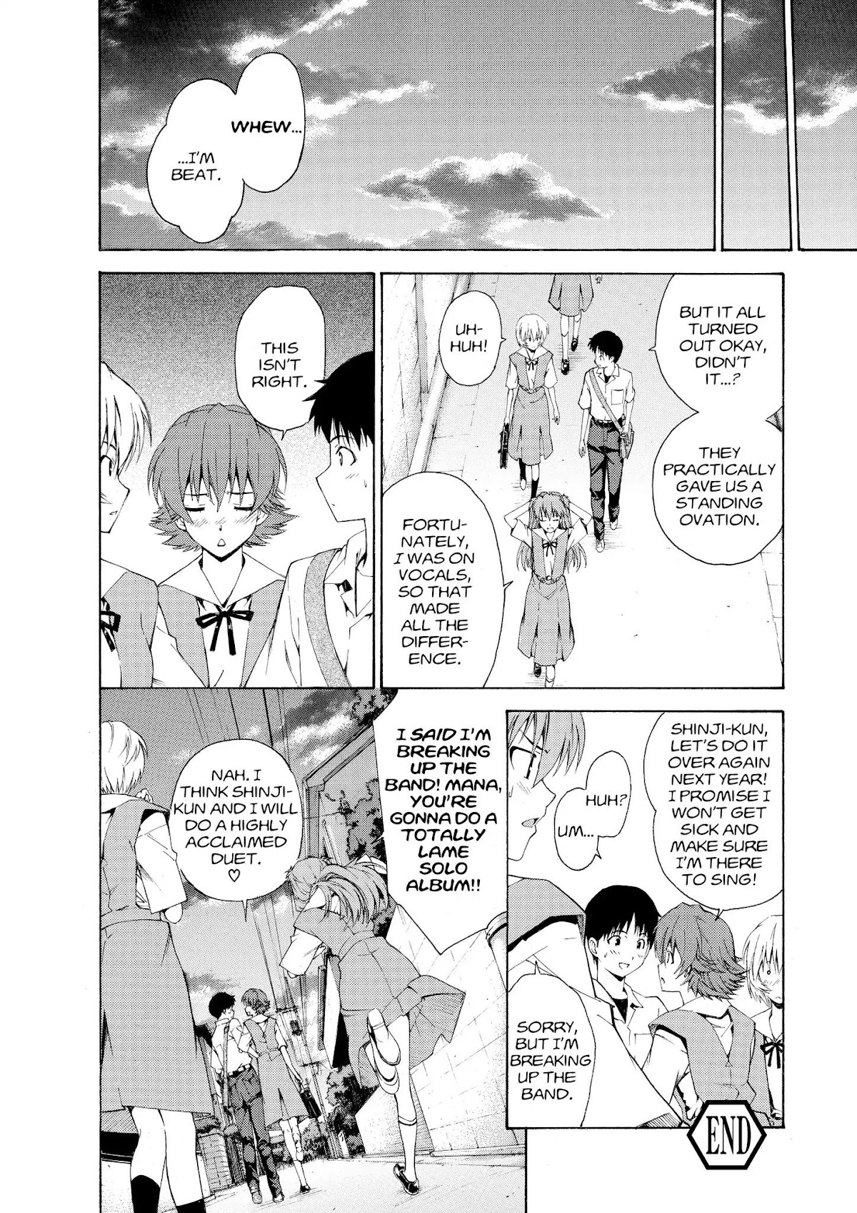 Shinseiki Evangelion: Ikari Shinji Ikusei Keikaku Chapter 60 page 29 - Chapter 60: Vol.10 Stage 60