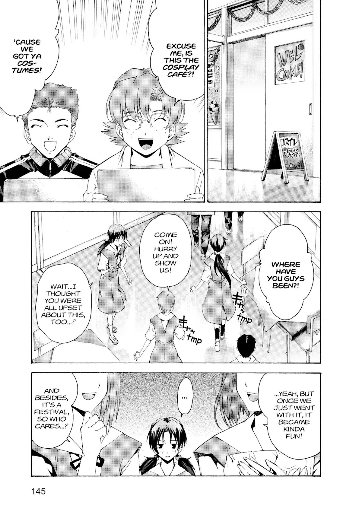 Shinseiki Evangelion: Ikari Shinji Ikusei Keikaku Chapter 60 page 5 - Chapter 60: Vol.10 Stage 60