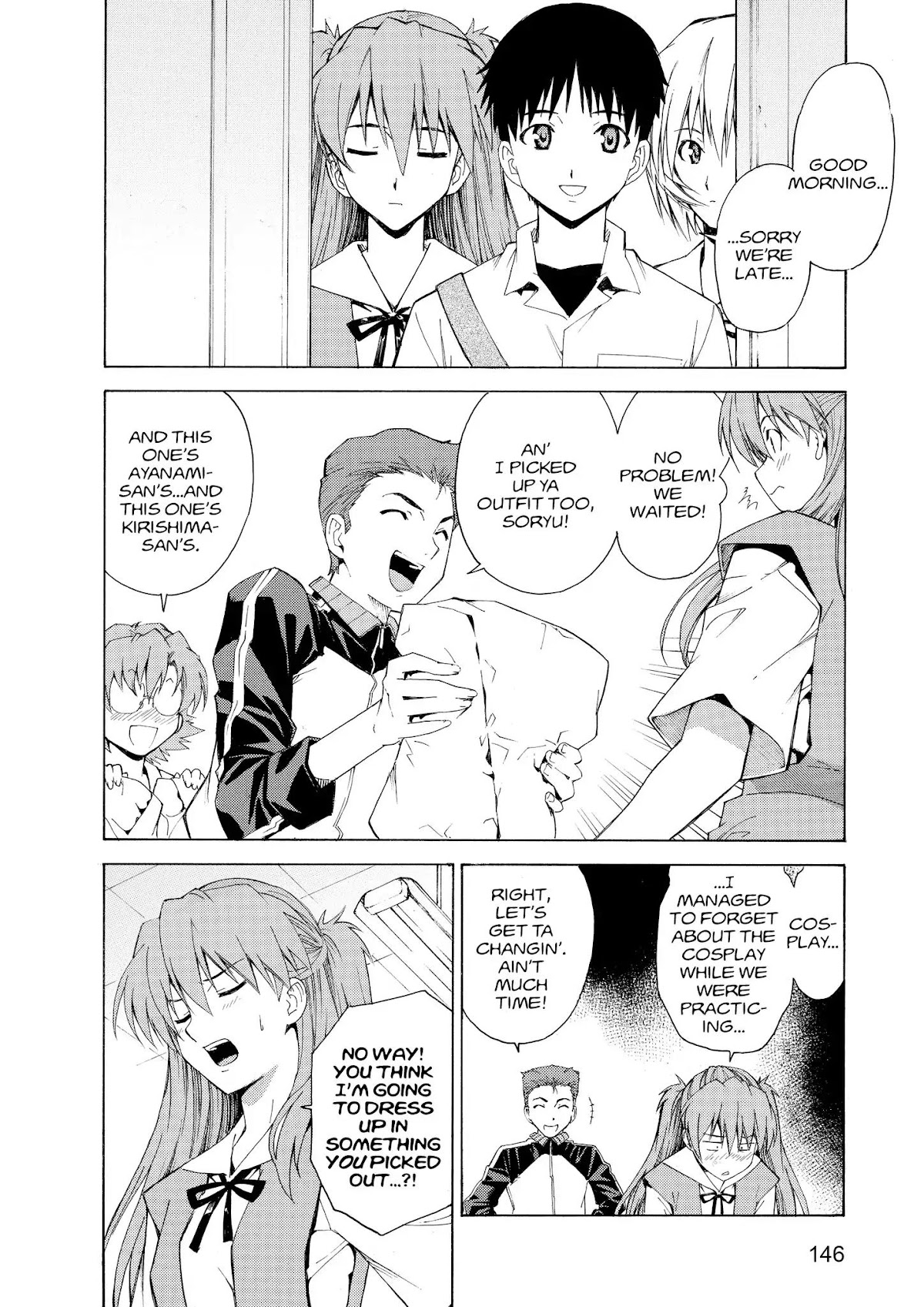 Shinseiki Evangelion: Ikari Shinji Ikusei Keikaku Chapter 60 page 6 - Chapter 60: Vol.10 Stage 60