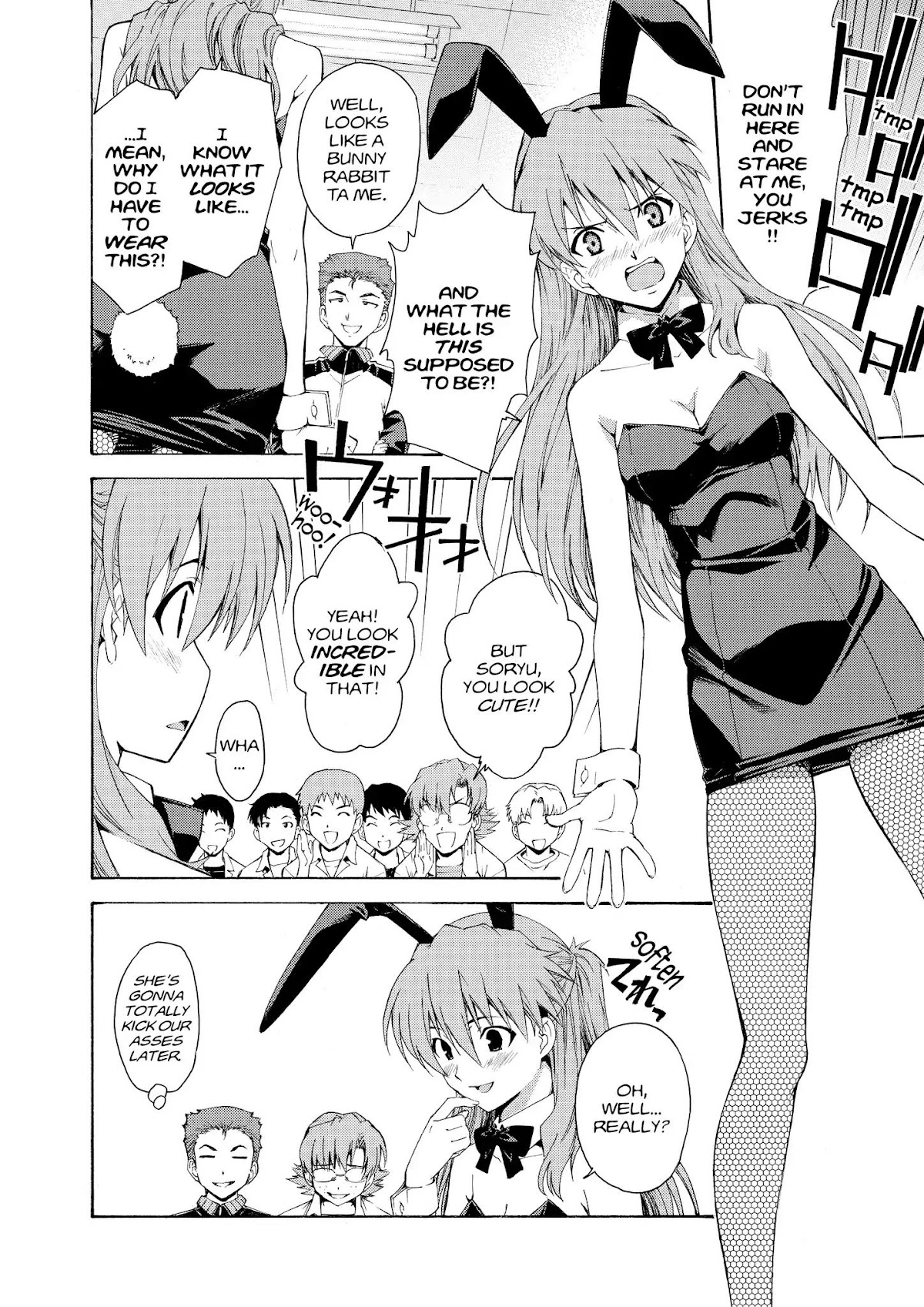 Shinseiki Evangelion: Ikari Shinji Ikusei Keikaku Chapter 60 page 8 - Chapter 60: Vol.10 Stage 60