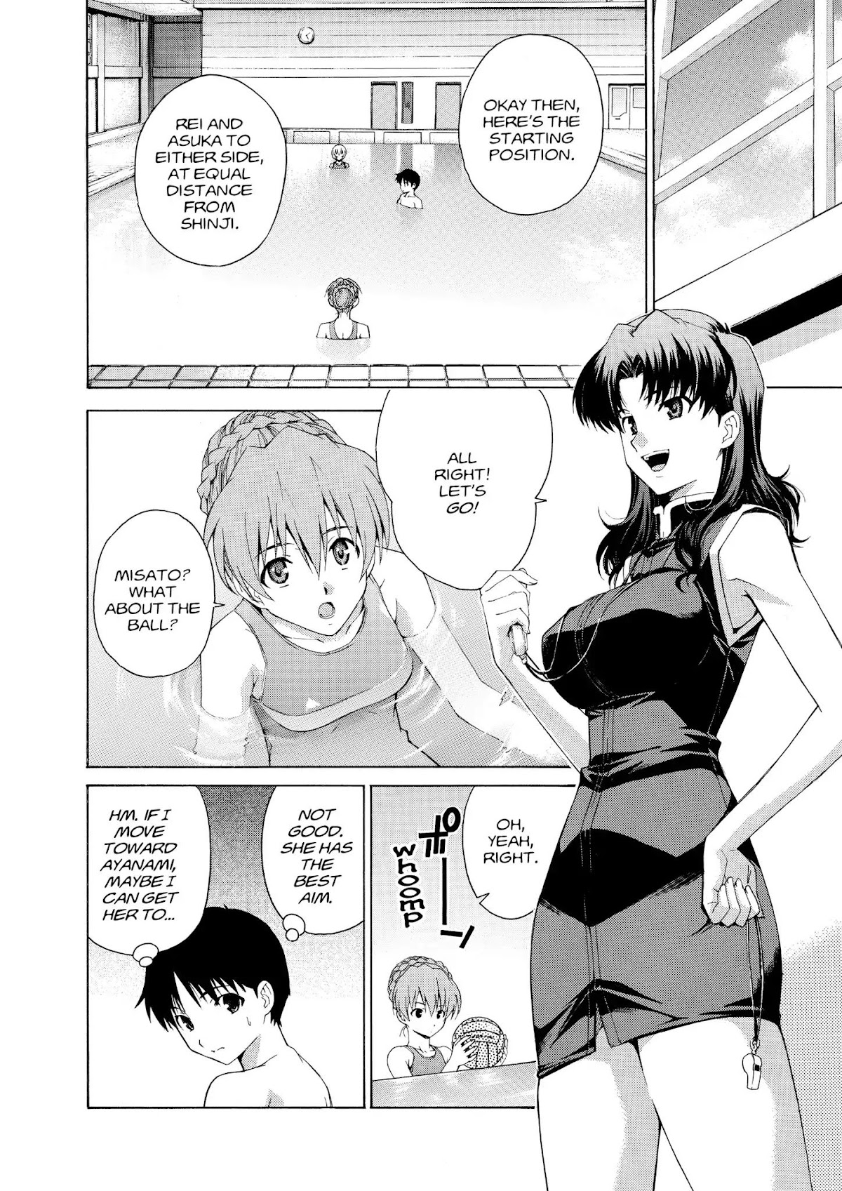 Shinseiki Evangelion: Ikari Shinji Ikusei Keikaku Chapter 61 page 10 - Chapter 61: Vol.11 Stage 61