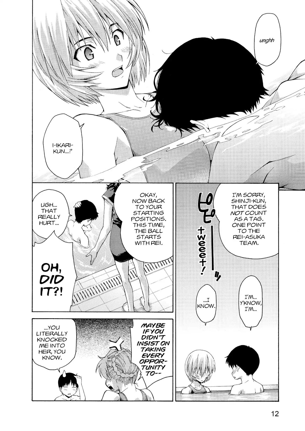 Shinseiki Evangelion: Ikari Shinji Ikusei Keikaku Chapter 61 page 12 - Chapter 61: Vol.11 Stage 61