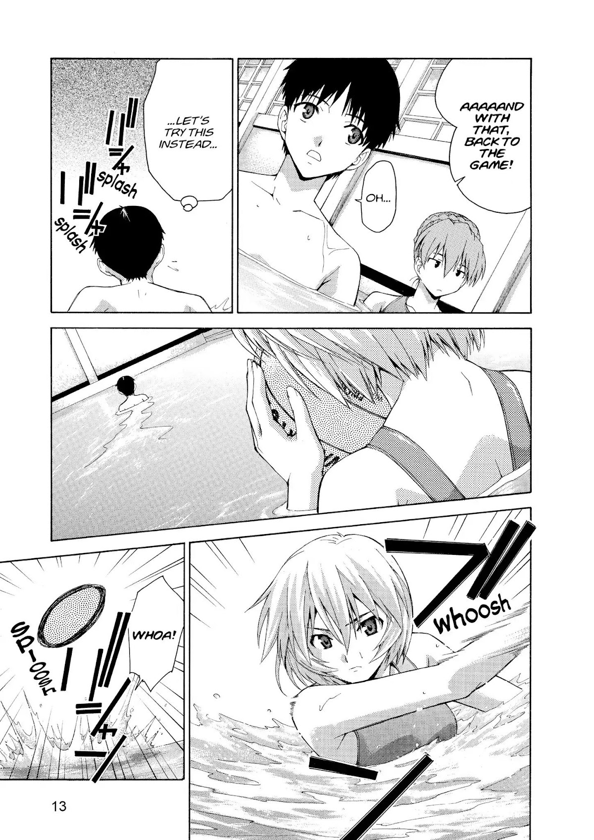 Shinseiki Evangelion: Ikari Shinji Ikusei Keikaku Chapter 61 page 13 - Chapter 61: Vol.11 Stage 61
