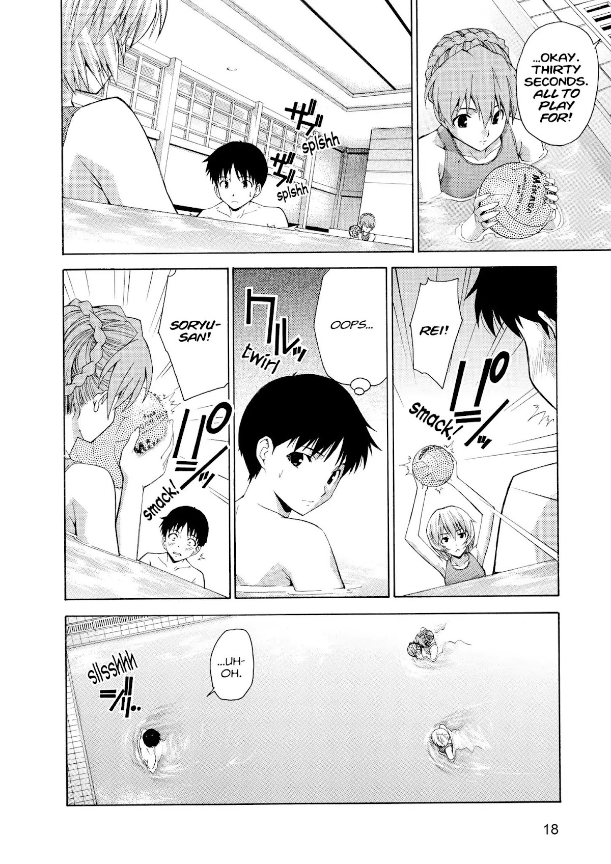 Shinseiki Evangelion: Ikari Shinji Ikusei Keikaku Chapter 61 page 18 - Chapter 61: Vol.11 Stage 61