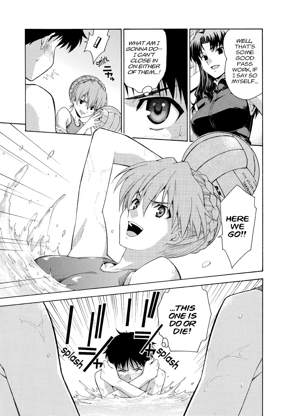 Shinseiki Evangelion: Ikari Shinji Ikusei Keikaku Chapter 61 page 19 - Chapter 61: Vol.11 Stage 61