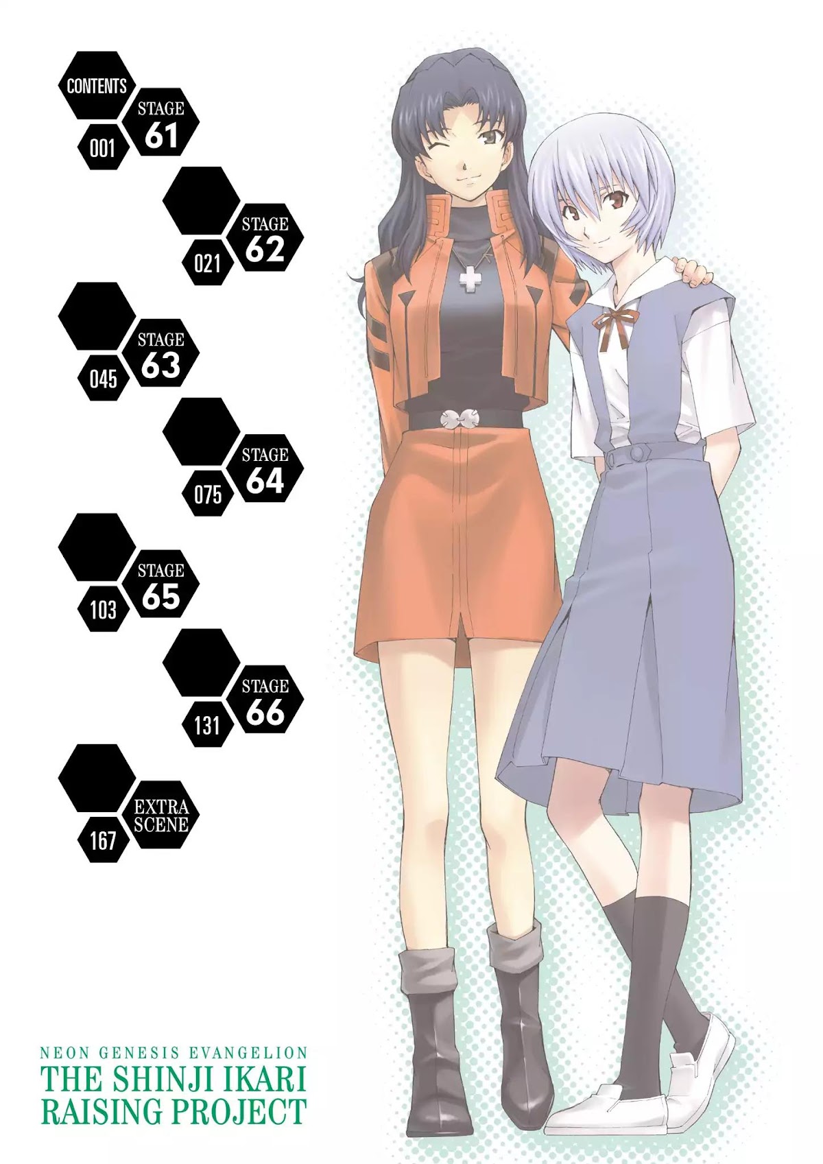 Shinseiki Evangelion: Ikari Shinji Ikusei Keikaku Chapter 61 page 4 - Chapter 61: Vol.11 Stage 61