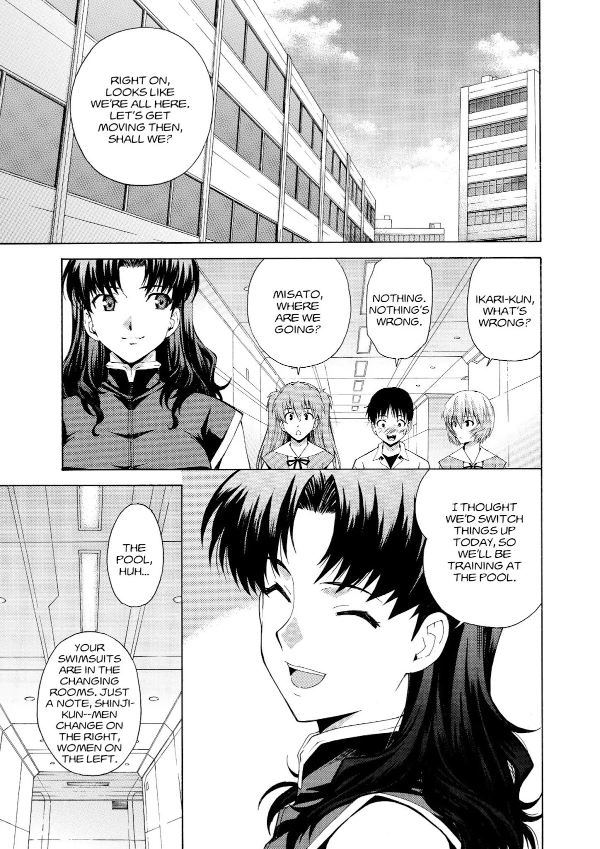 Shinseiki Evangelion: Ikari Shinji Ikusei Keikaku Chapter 61 page 5 - Chapter 61: Vol.11 Stage 61